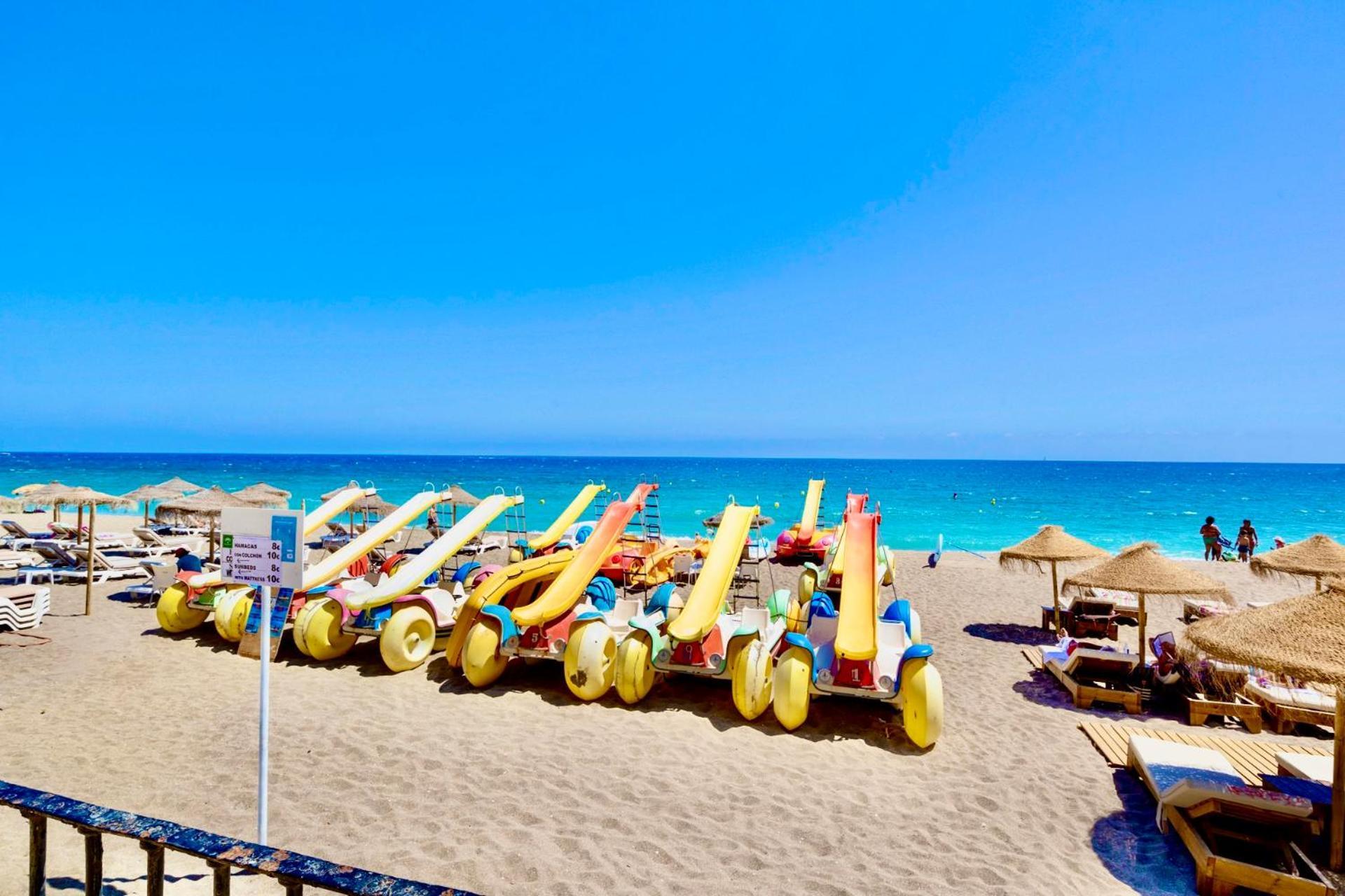 Trocadero Beach, Tennis And Pool Marbella
