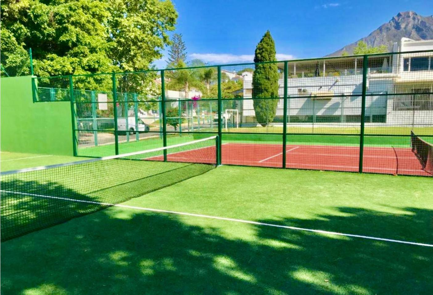 Vakantiehuis Trocadero Beach, Tennis And Pool Marbella