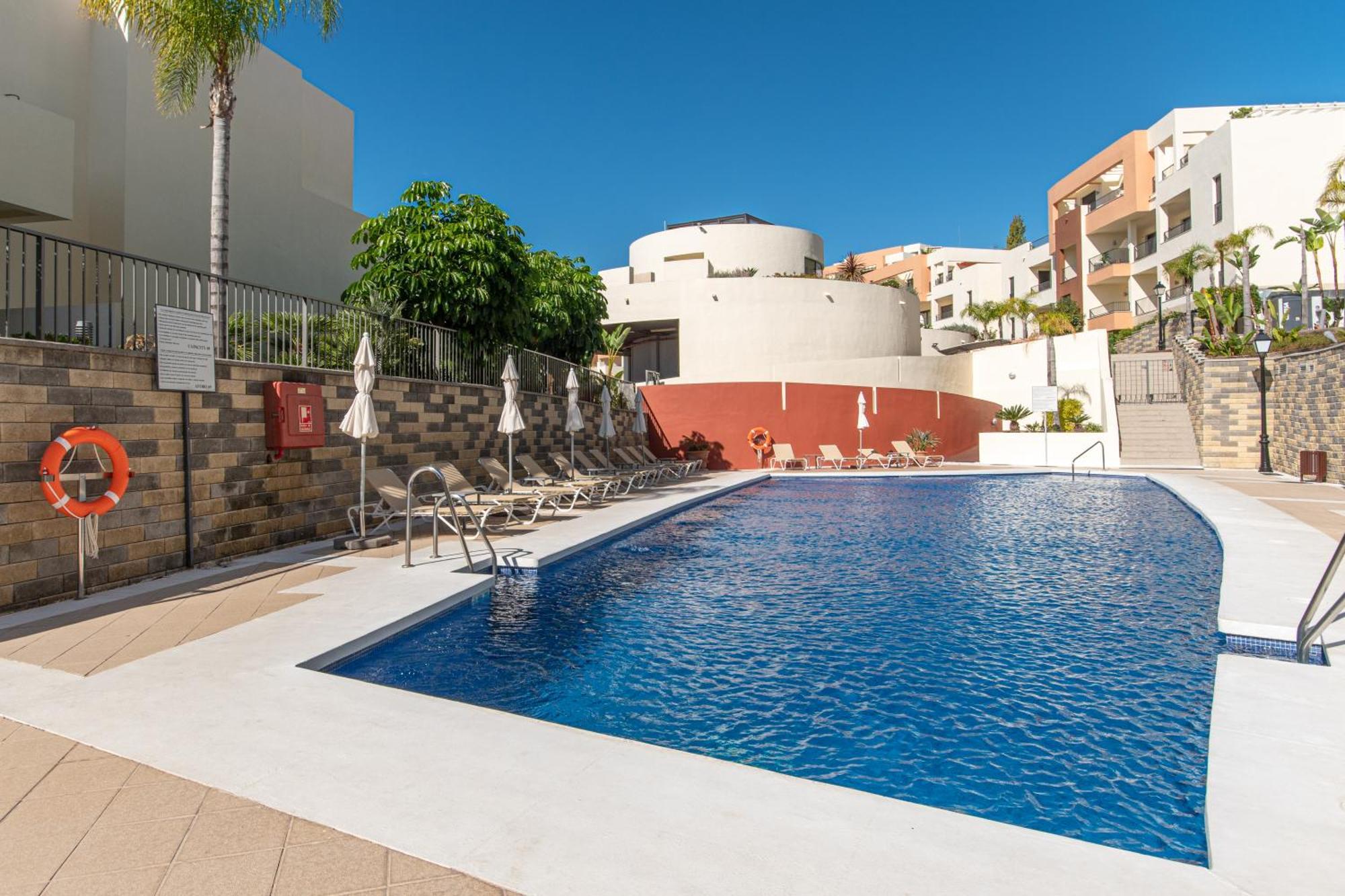 Beautiful Modern Apartamento Marbella