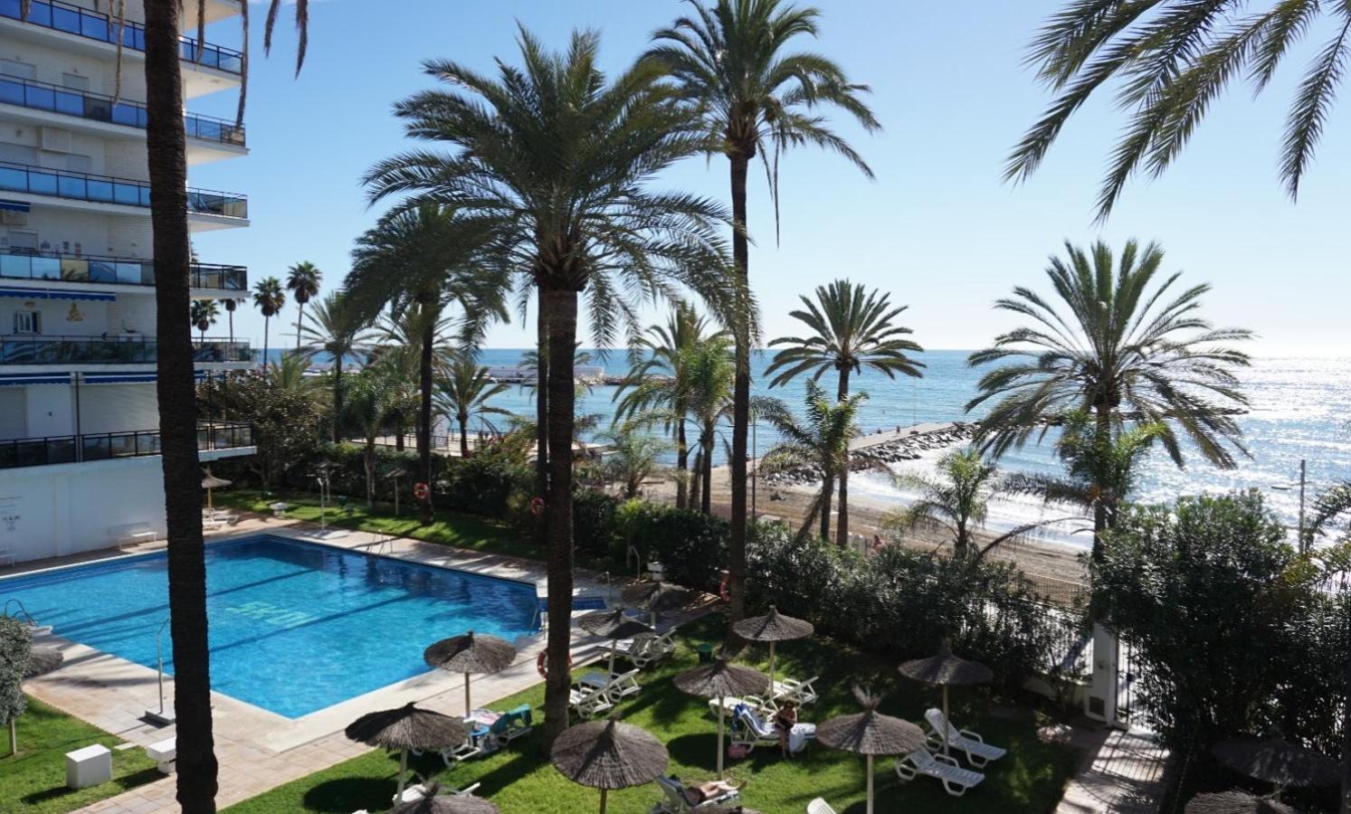 Skol 420c Fantastico 1 Primera Linea De Playa * Marbella