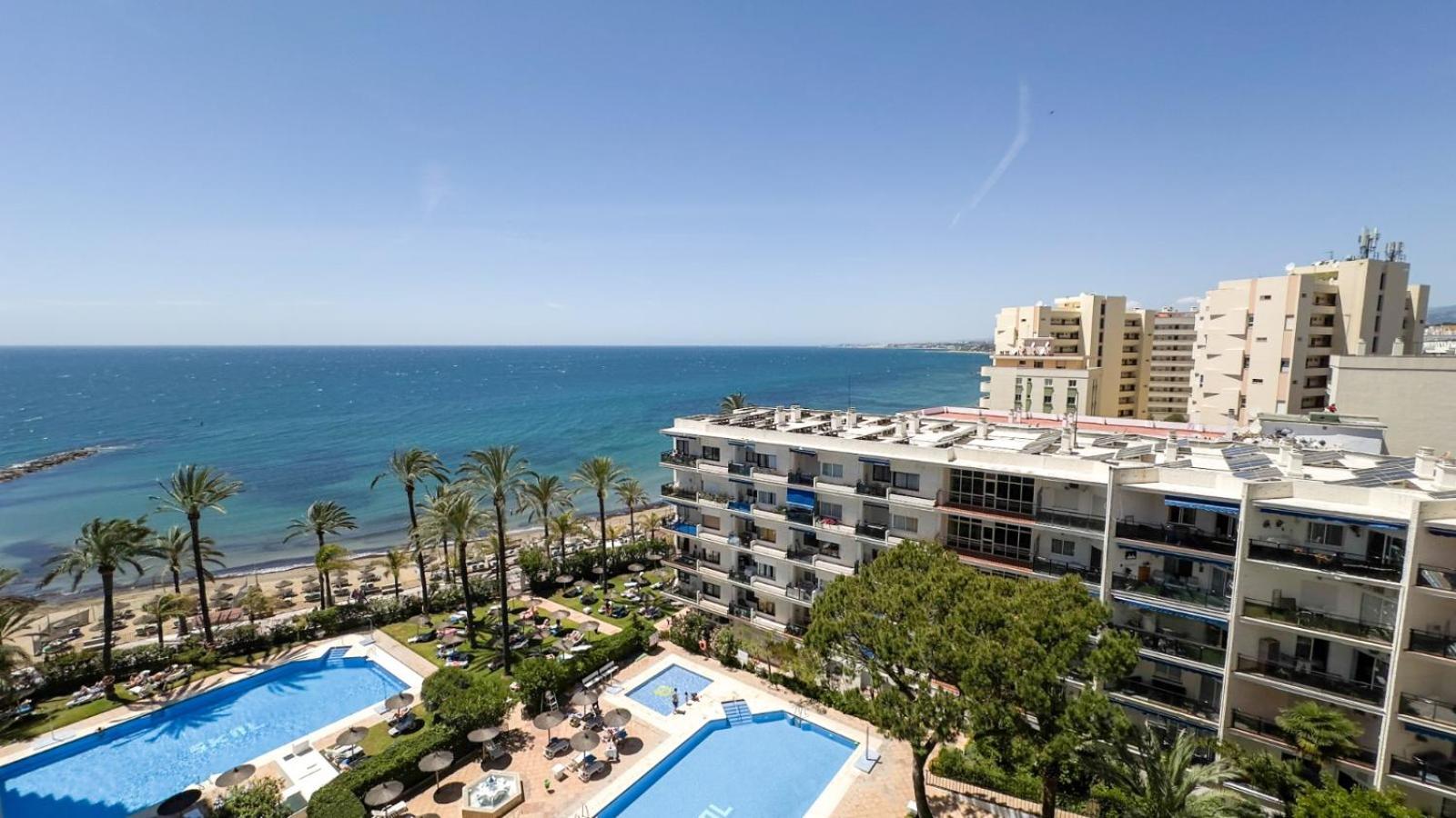 Skol 420c Fantastico 1 Primera Linea De Playa Apartamento *