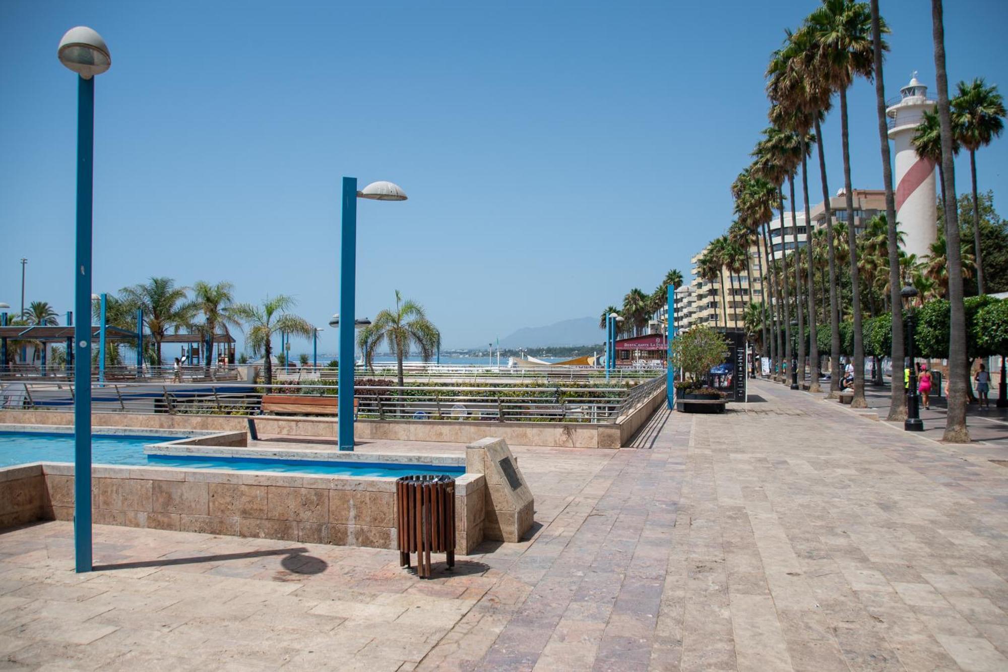 Centrico Con Vista A Mar Apartamento