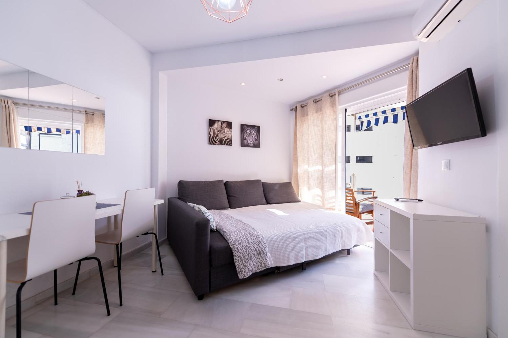 Centrico Con Vista A Mar Apartamento *