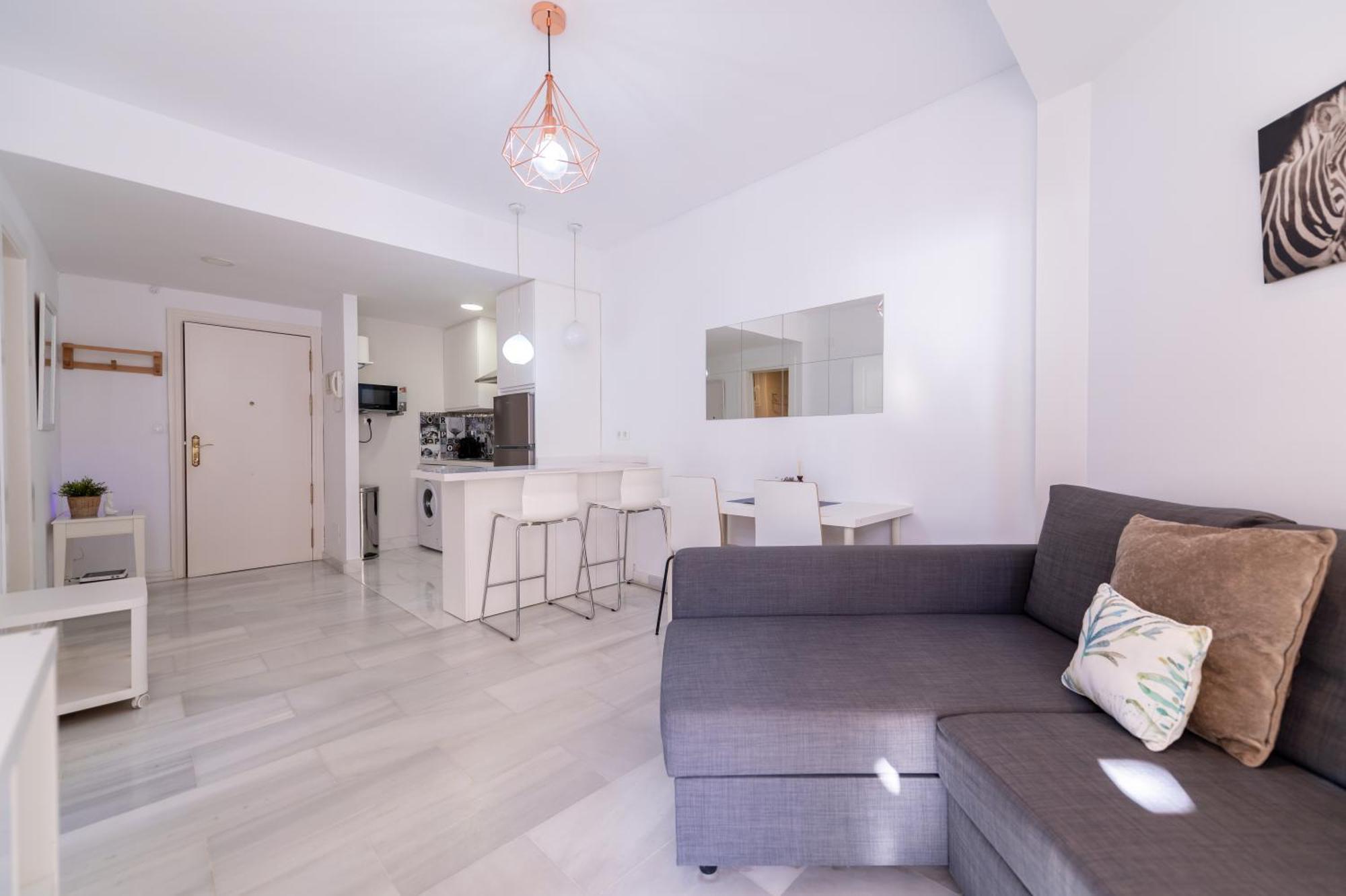 Centrico Con Vista A Mar Apartamento Marbella