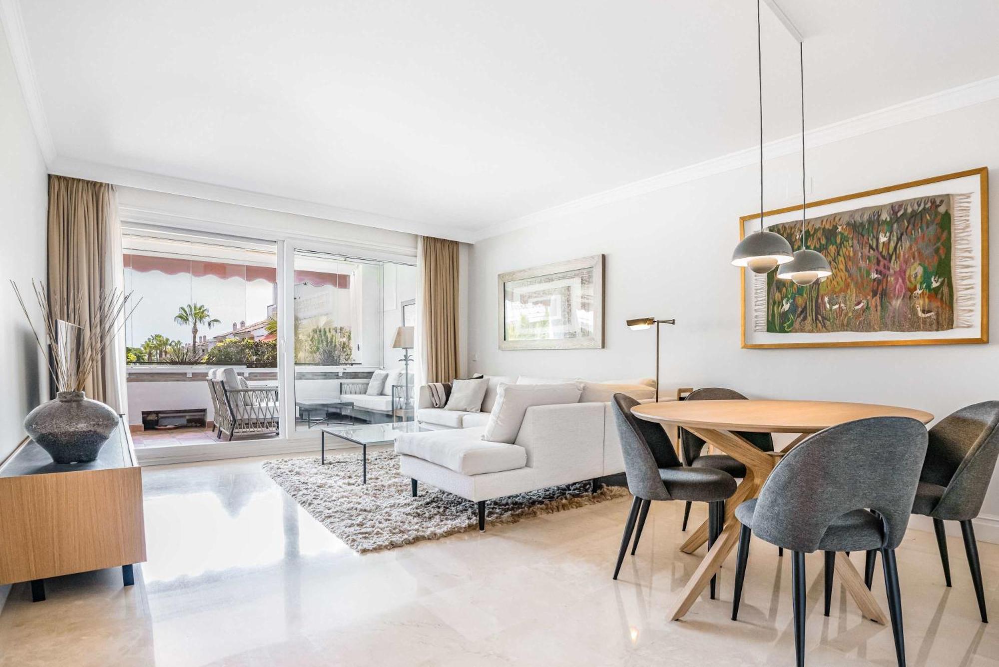 Beachfront Golden Mile Puento Sea View Wifi Appartement Marbella