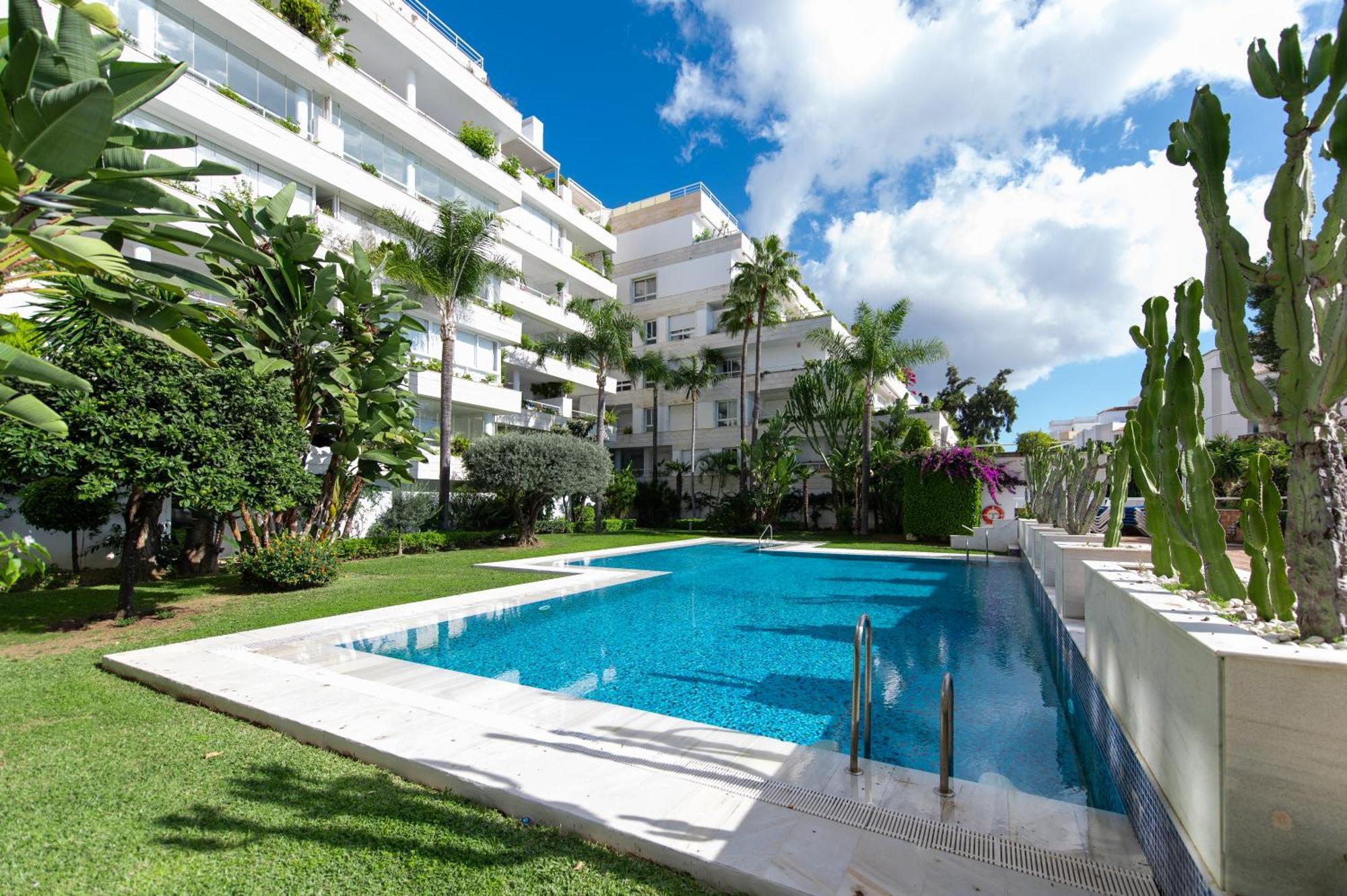 100% Vista Al Mar Y Piscina * Marbella