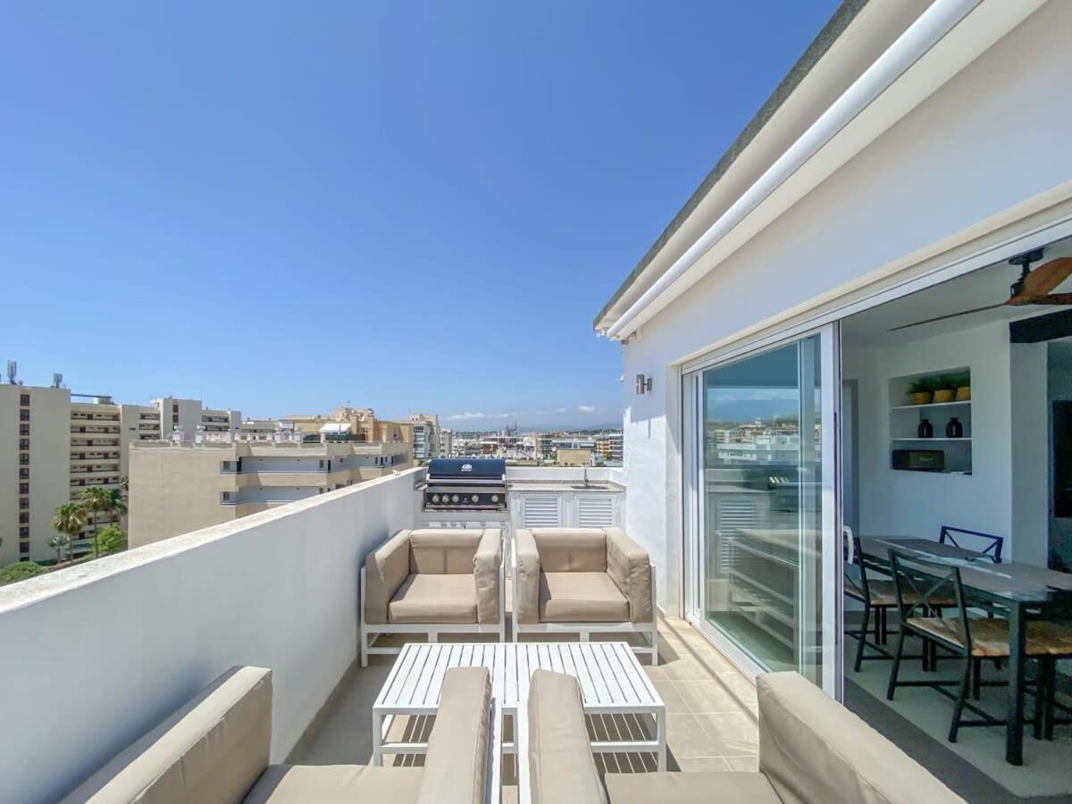 Apartment Pablo Casals Penthouse Sea Views Bbq Marbella