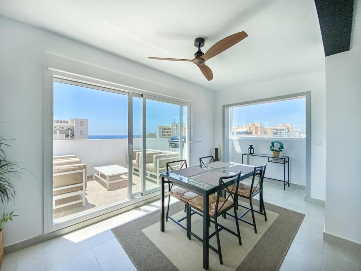 Pablo Casals Penthouse Sea Views Bbq Marbella