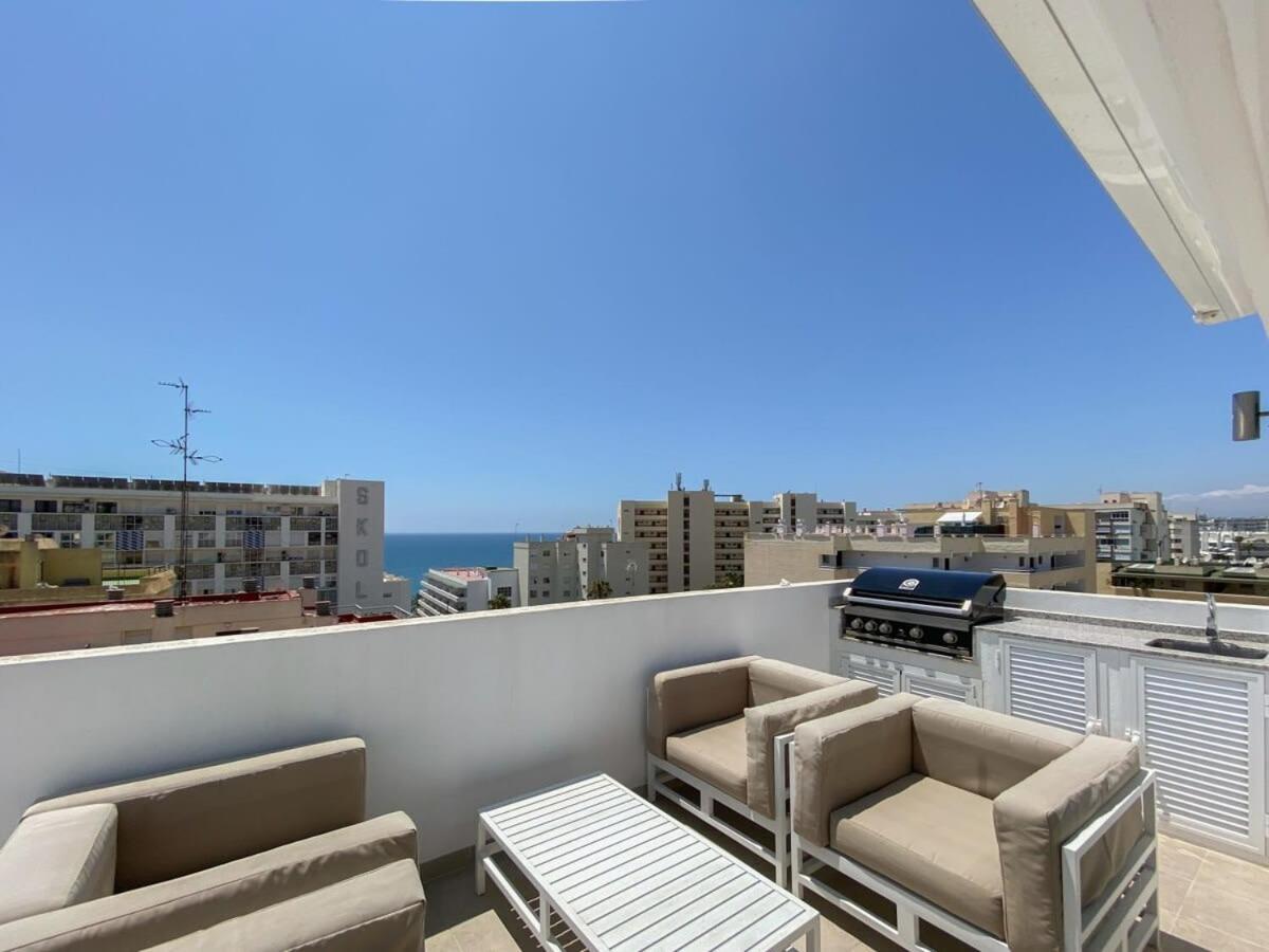 Pablo Casals Penthouse Sea Views Bbq Apartment