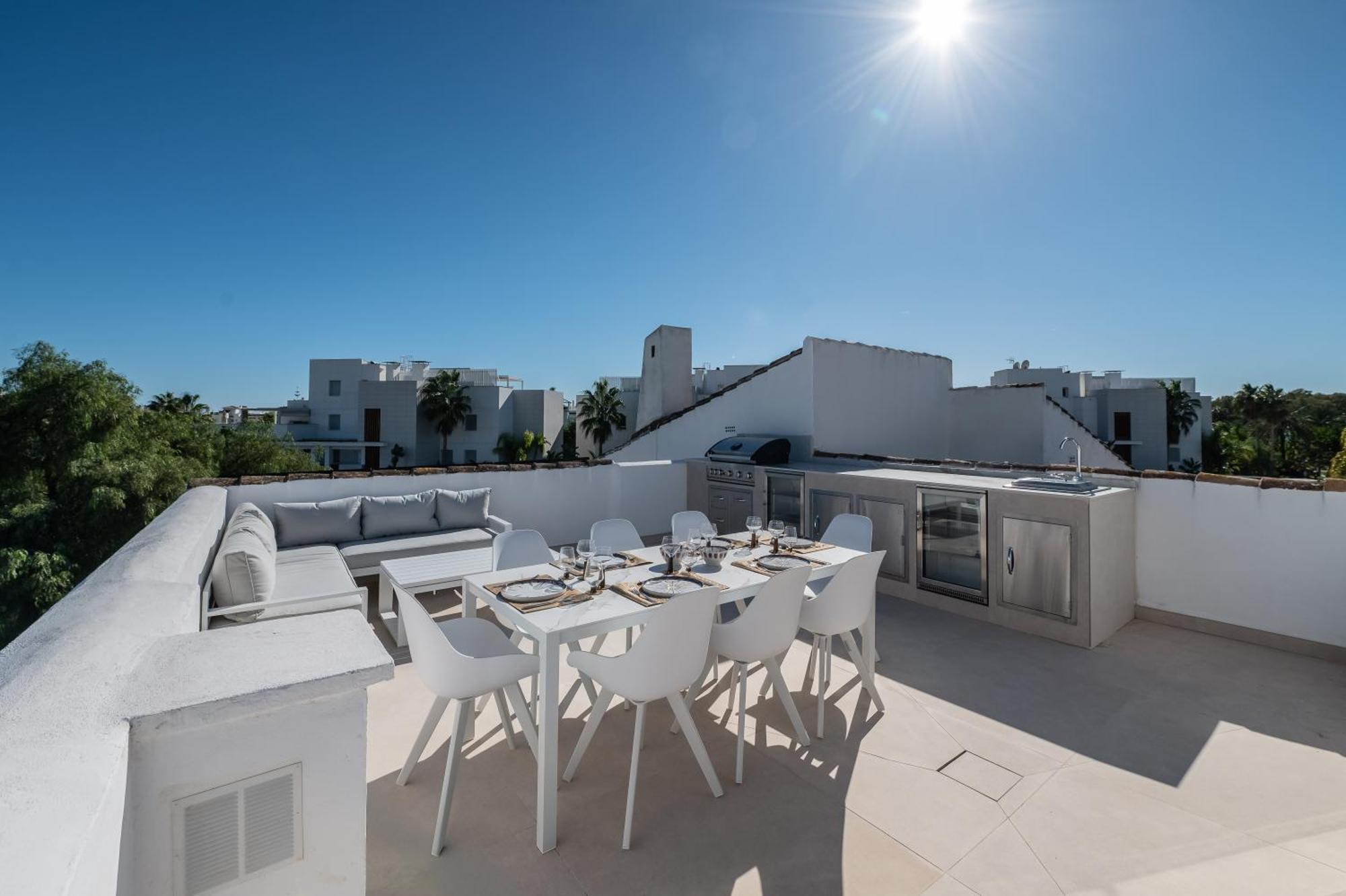 Casa de férias Espectacular Adosada A Escasos Metros De La Playa *