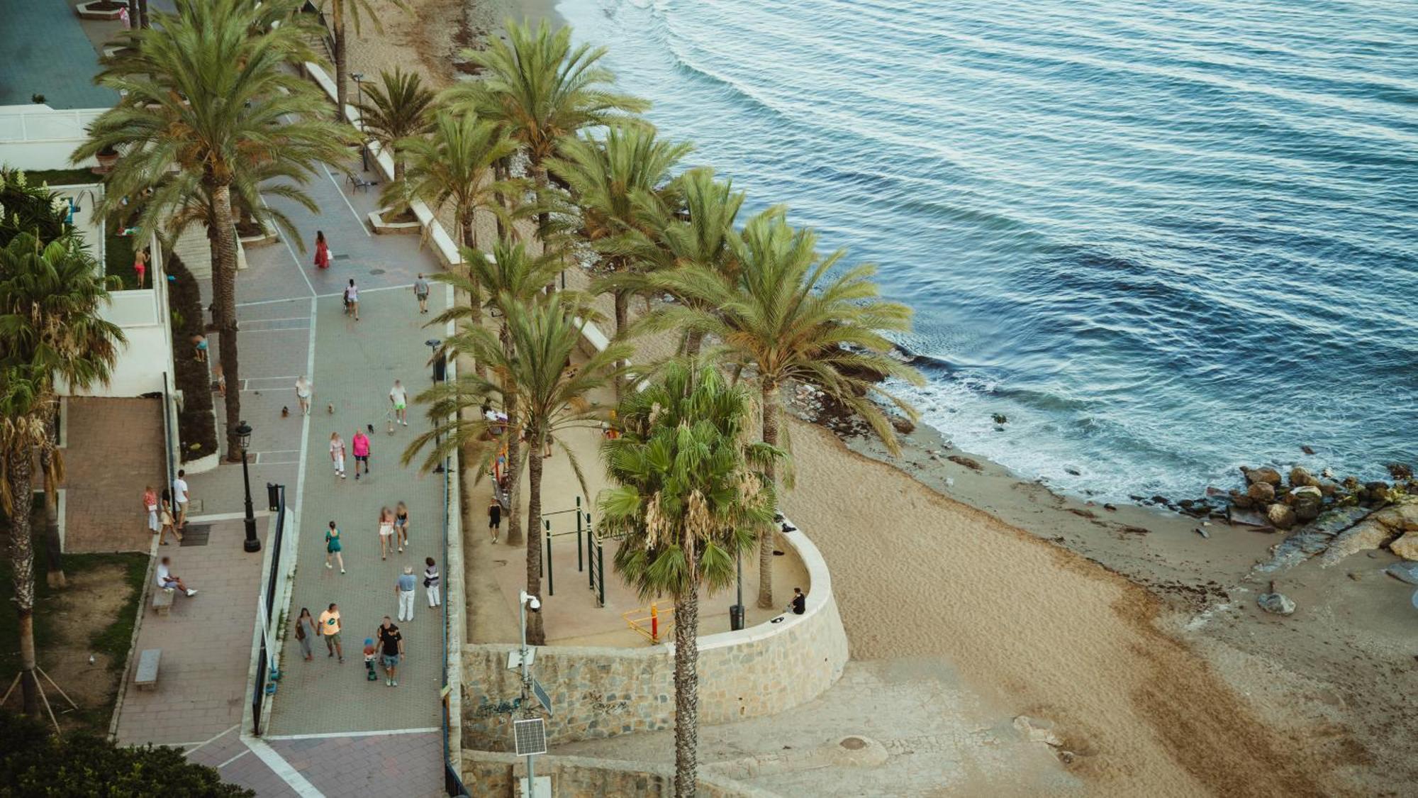 Apartment 1ª Linea De Playa Marbell Center