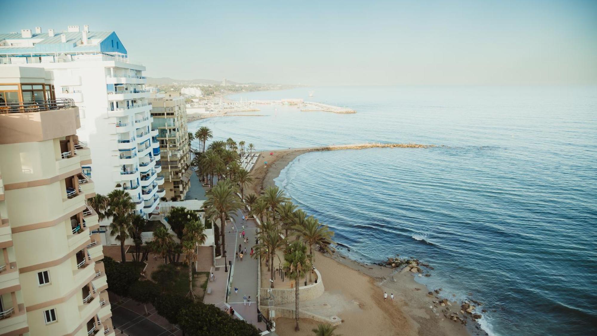 Apartment 1ª Linea De Playa Marbell Center *