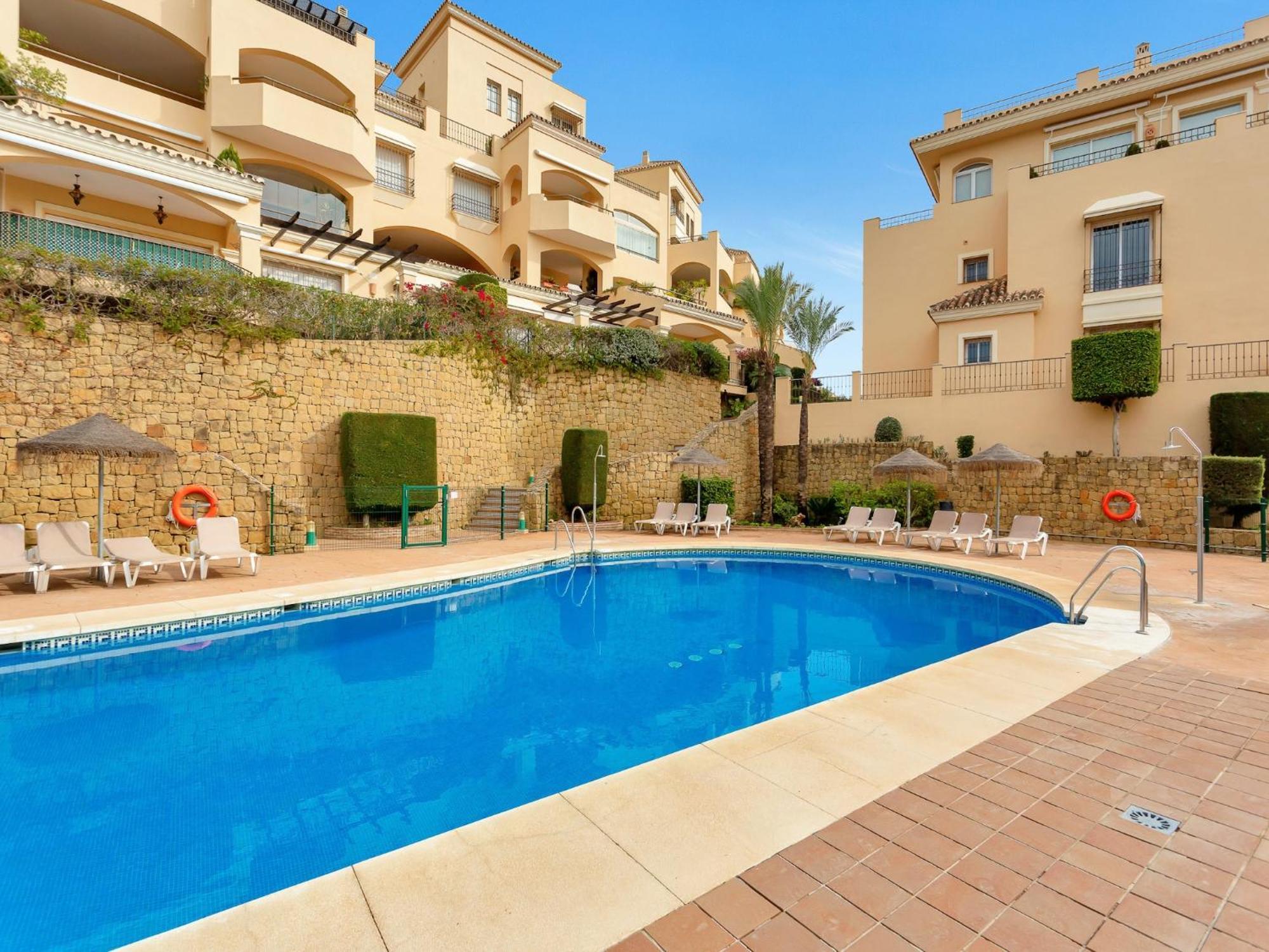 Charming With Terrace Marbella