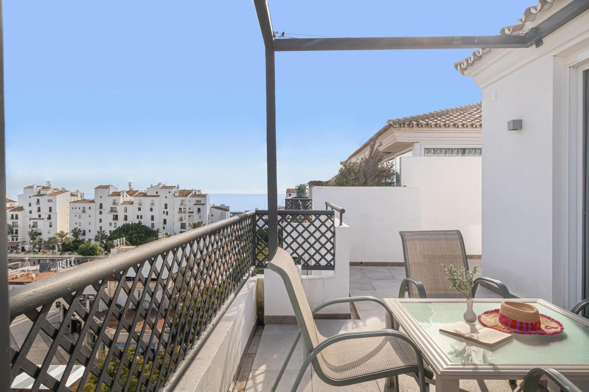 Apartment Puerto Banus Sea Views L *