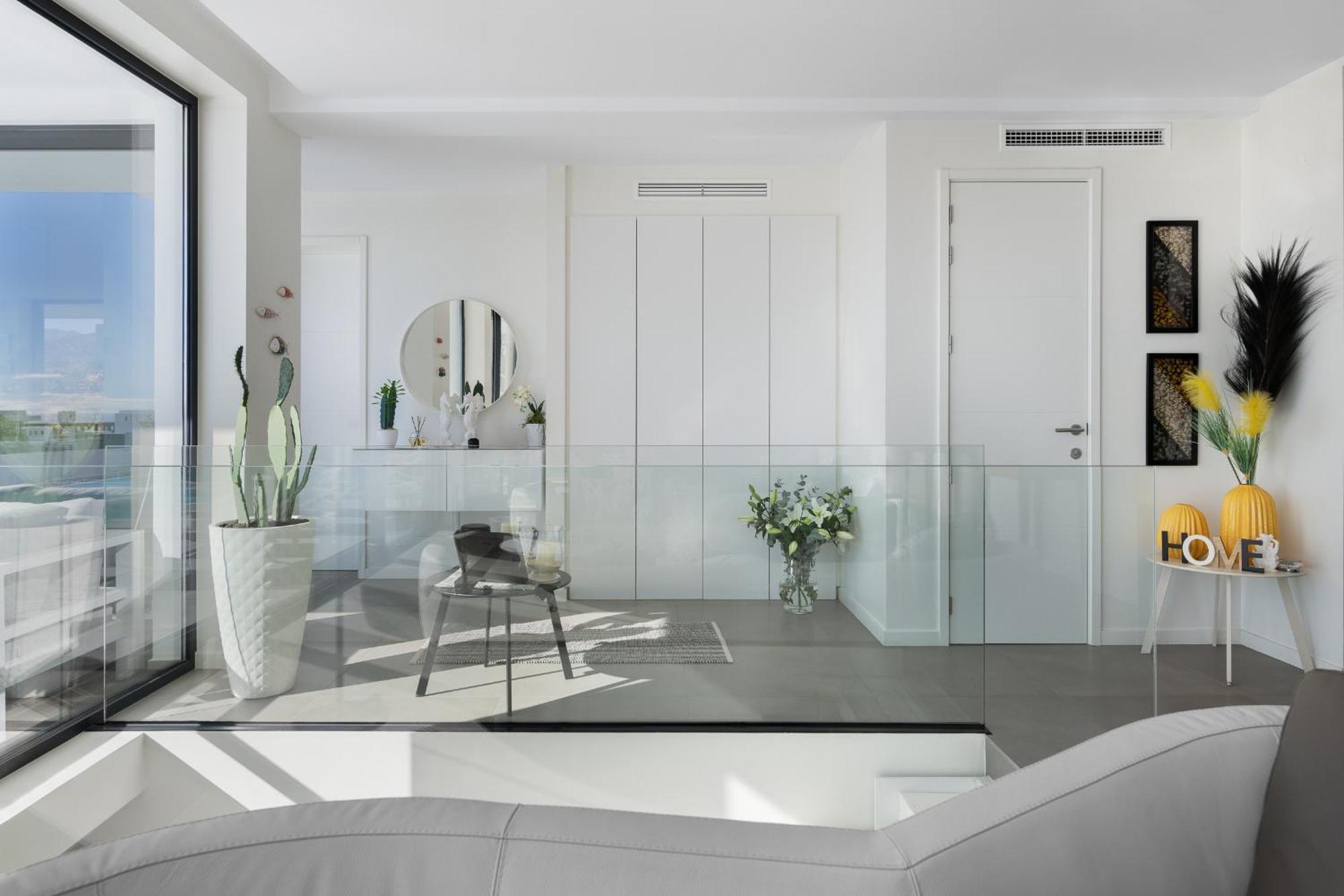 4-bedroom Modern With Heated Pool Villa Marbella