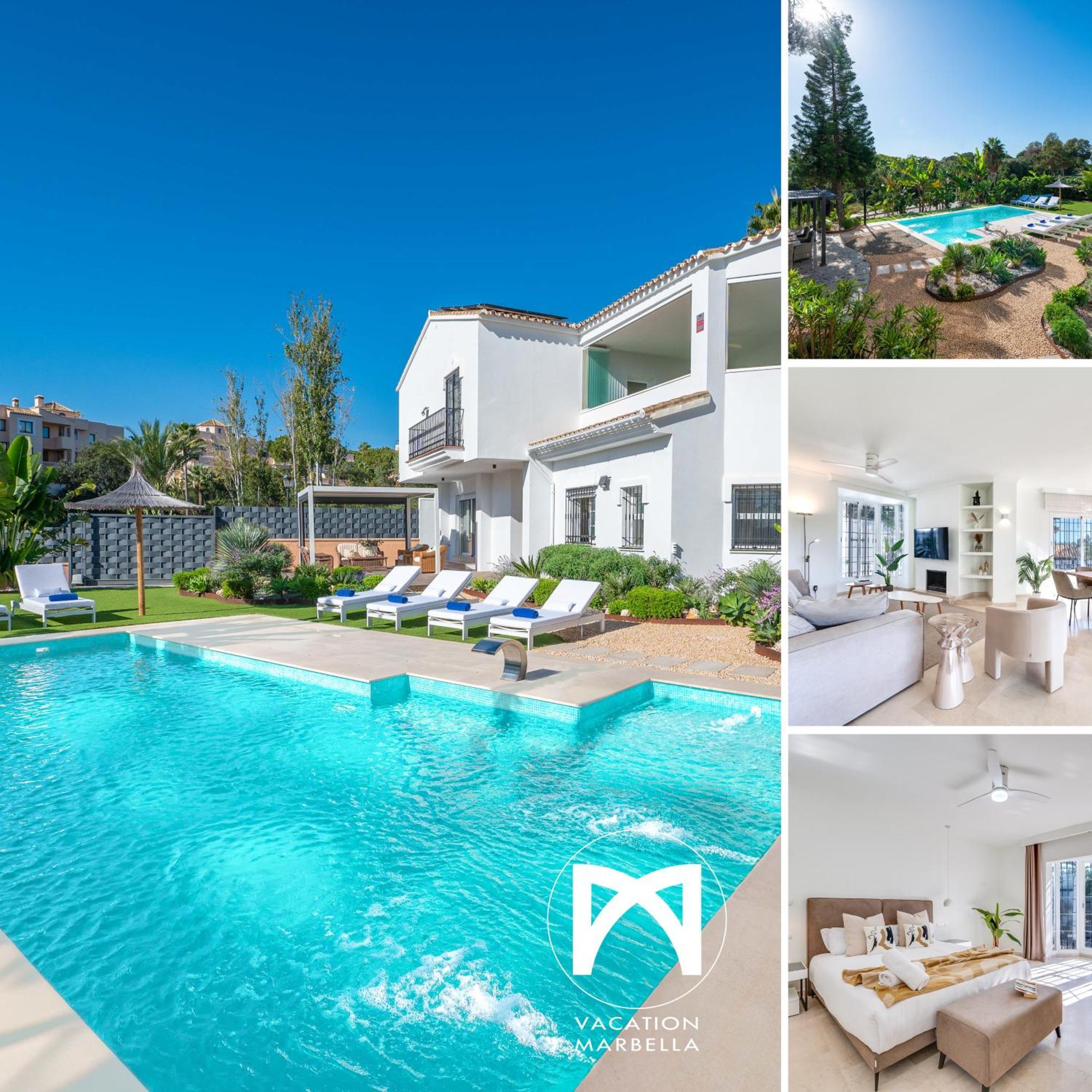Vacation I Azahar Retreat, Paradise For Golfers, Private Heated Pool, Close To The Beaches And High-end Restaurants Villa *