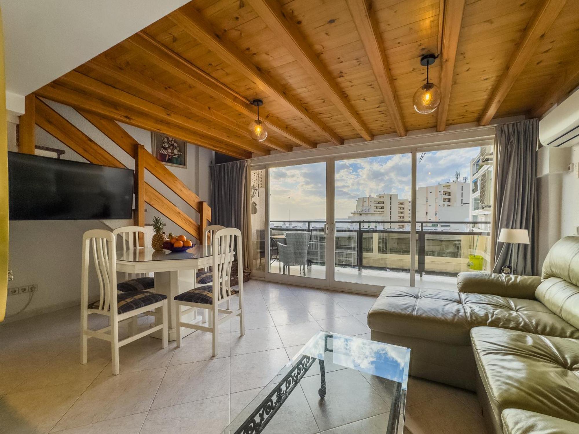 Skol 408a 2 Bedrooms Duplex With Sea Views Apartment *