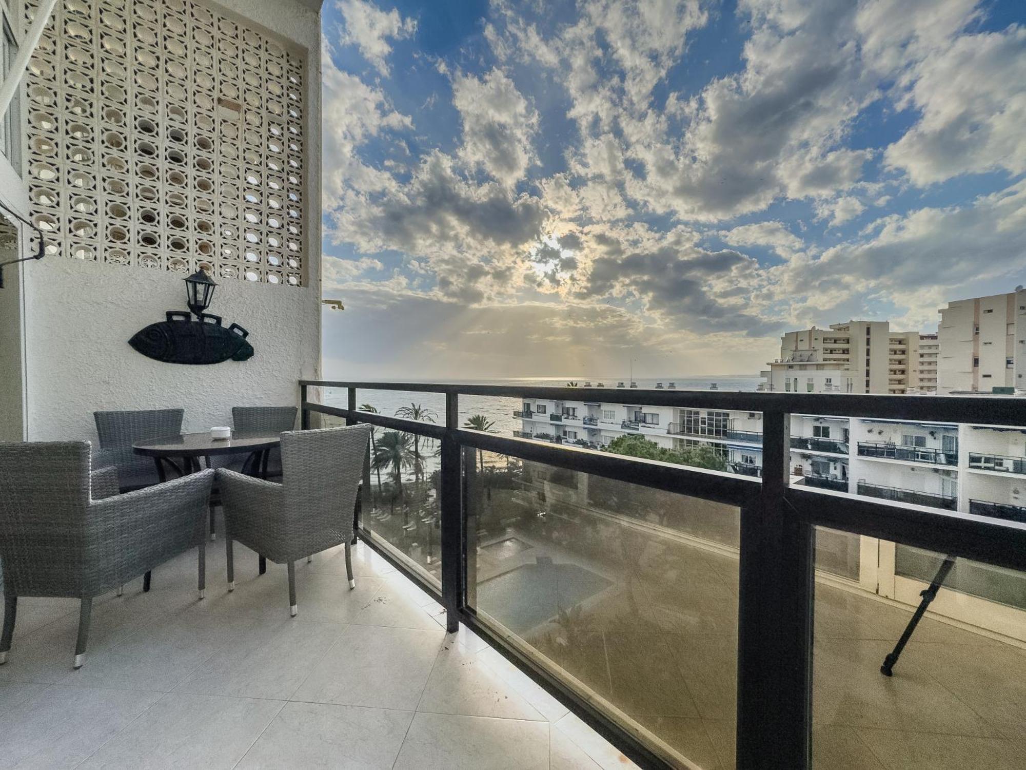 Apartment Skol 408a 2 Bedrooms Duplex With Sea Views Marbella