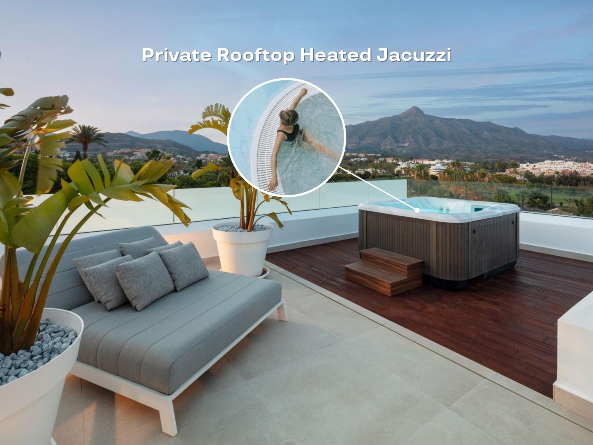 Pousada Vacation I Almost Heaven, New Built Villa, Rooftop Jacuzzi, Infinity Heated Pool *