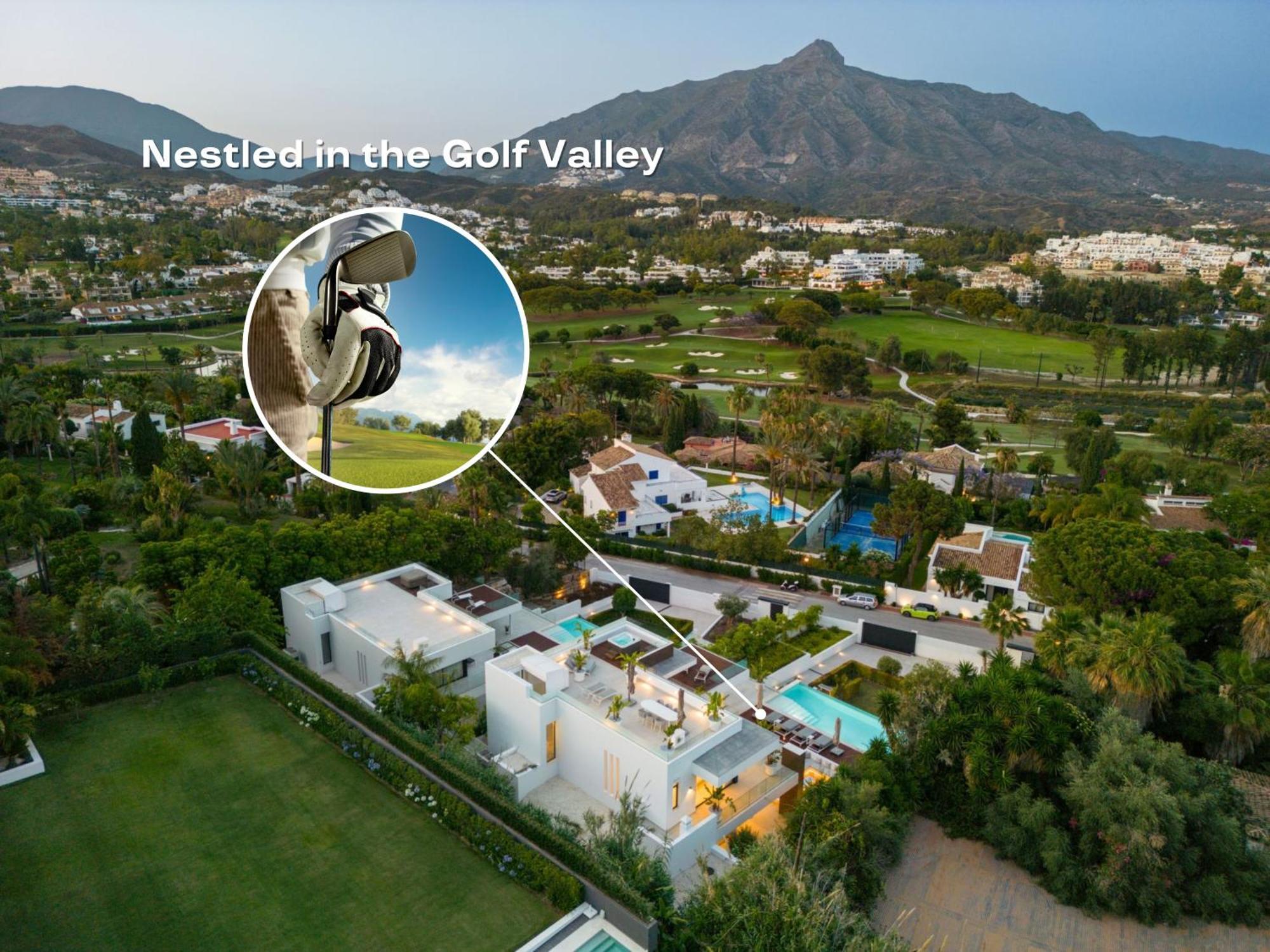 Pousada Vacation I Almost Heaven, New Built Villa, Rooftop Jacuzzi, Infinity Heated Pool Marbella