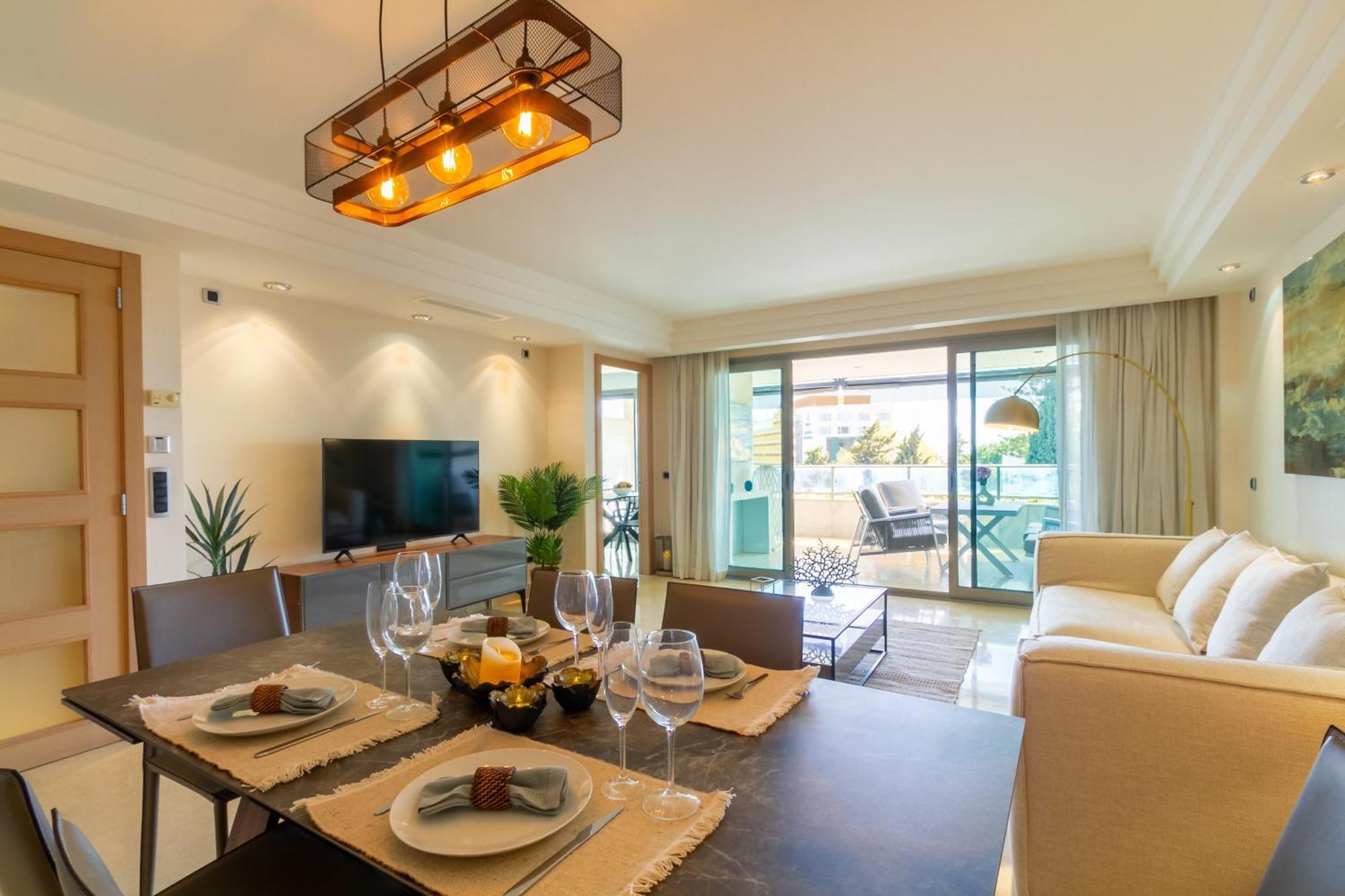 Apartment Banus - Golden Mile Jardines Del Principe 1 *