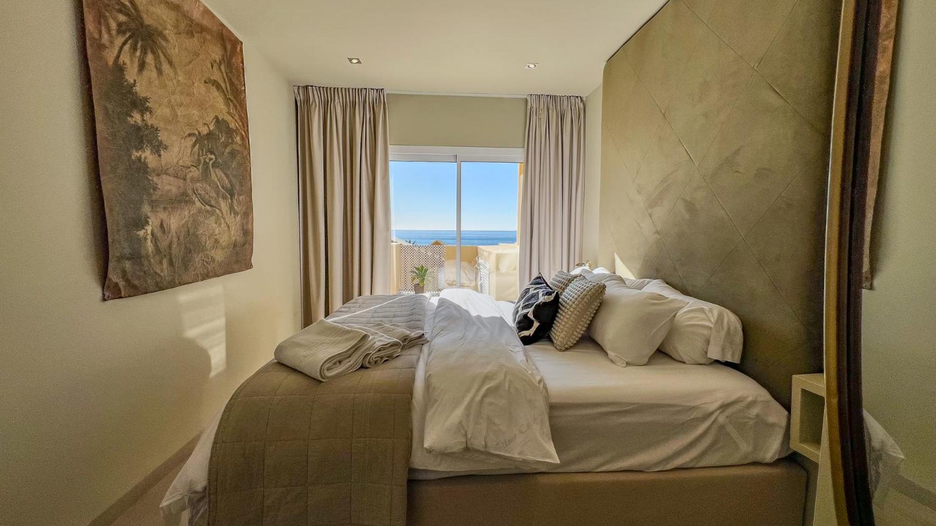 Oleholidays 547 Romana Playa Vistas Al Mar Apartment Marbella