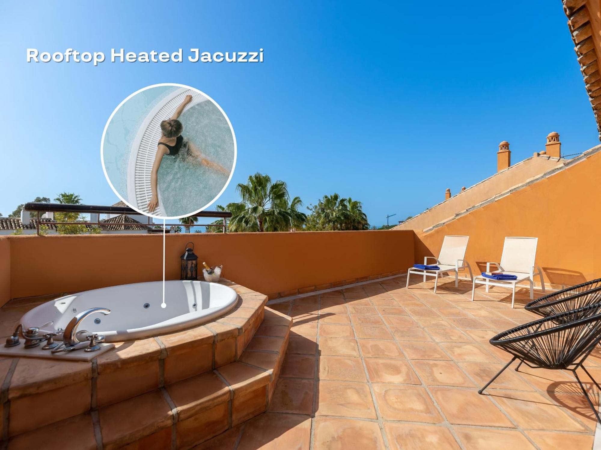 Vacation Marbella: Beachfront Luxury Duplex Penthouse Apartment *
