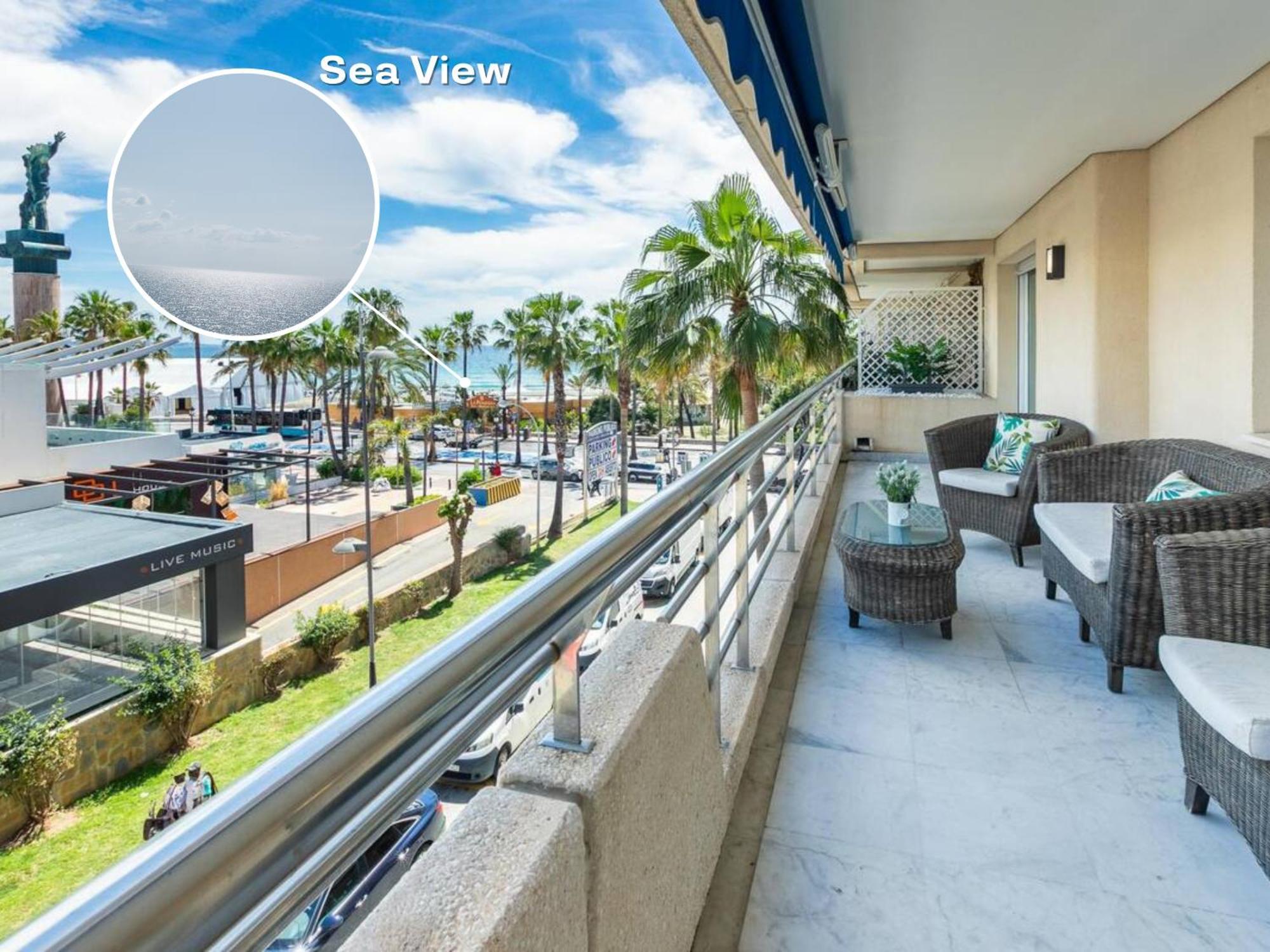 Vacation I Marina De Banus Beach Retreat, Next To Marina And Shops, 24-7 Security
