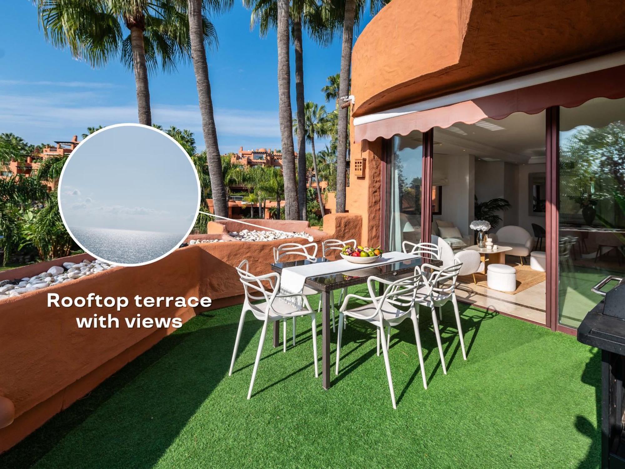 La Alzambra Peaceful Hideaway With Sea Views * Marbella