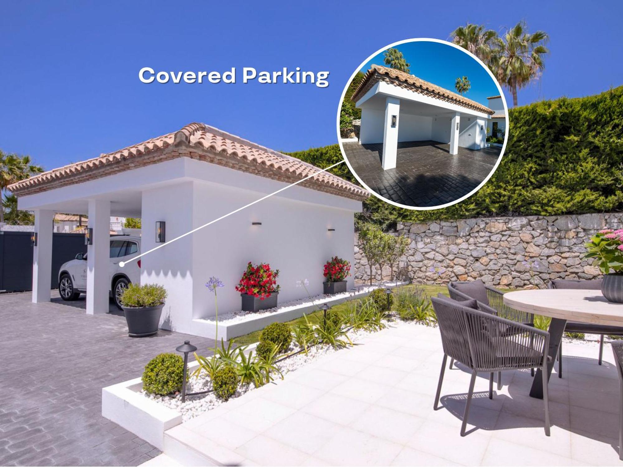 Vacation I Lina, Golf Valley, Private Heated Pool, Jacuzzi, Close To The Marina Marbella