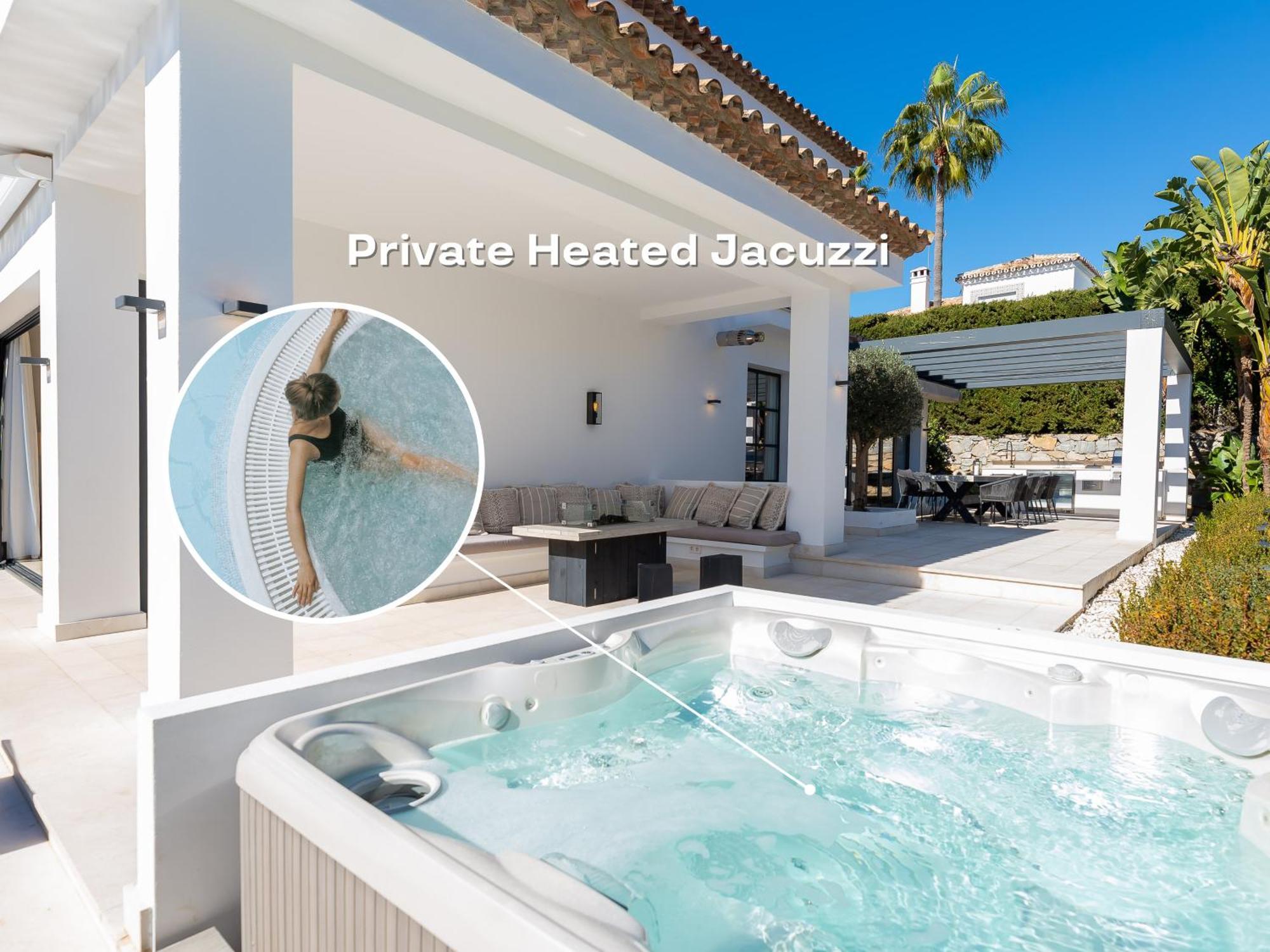 Vacation I Lina, Golf Valley, Private Heated Pool, Jacuzzi, Close To The Marina
