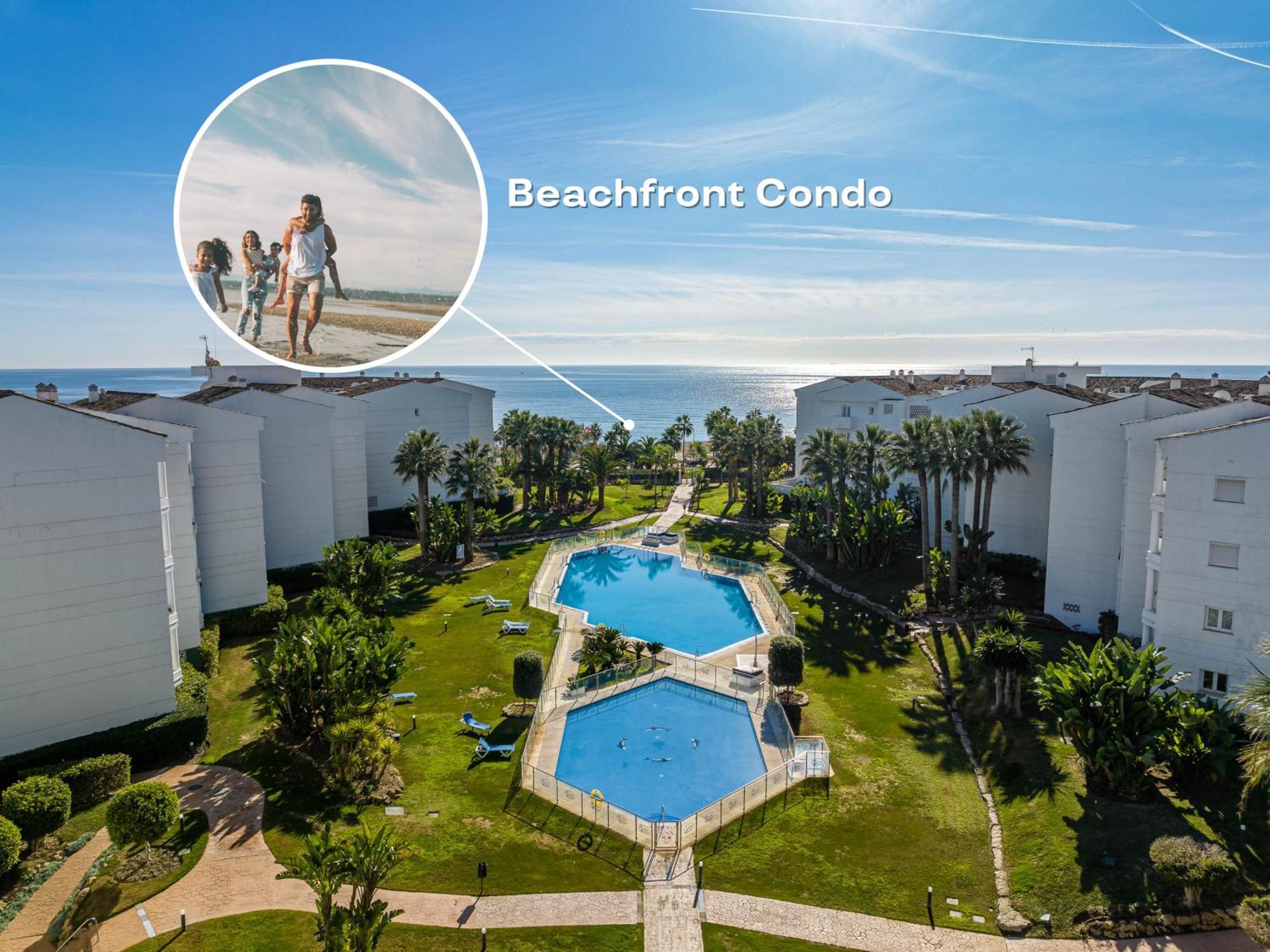 Apartment Vacation I Banus Waterfront Penthouse Marina, Sea View, Beachfront