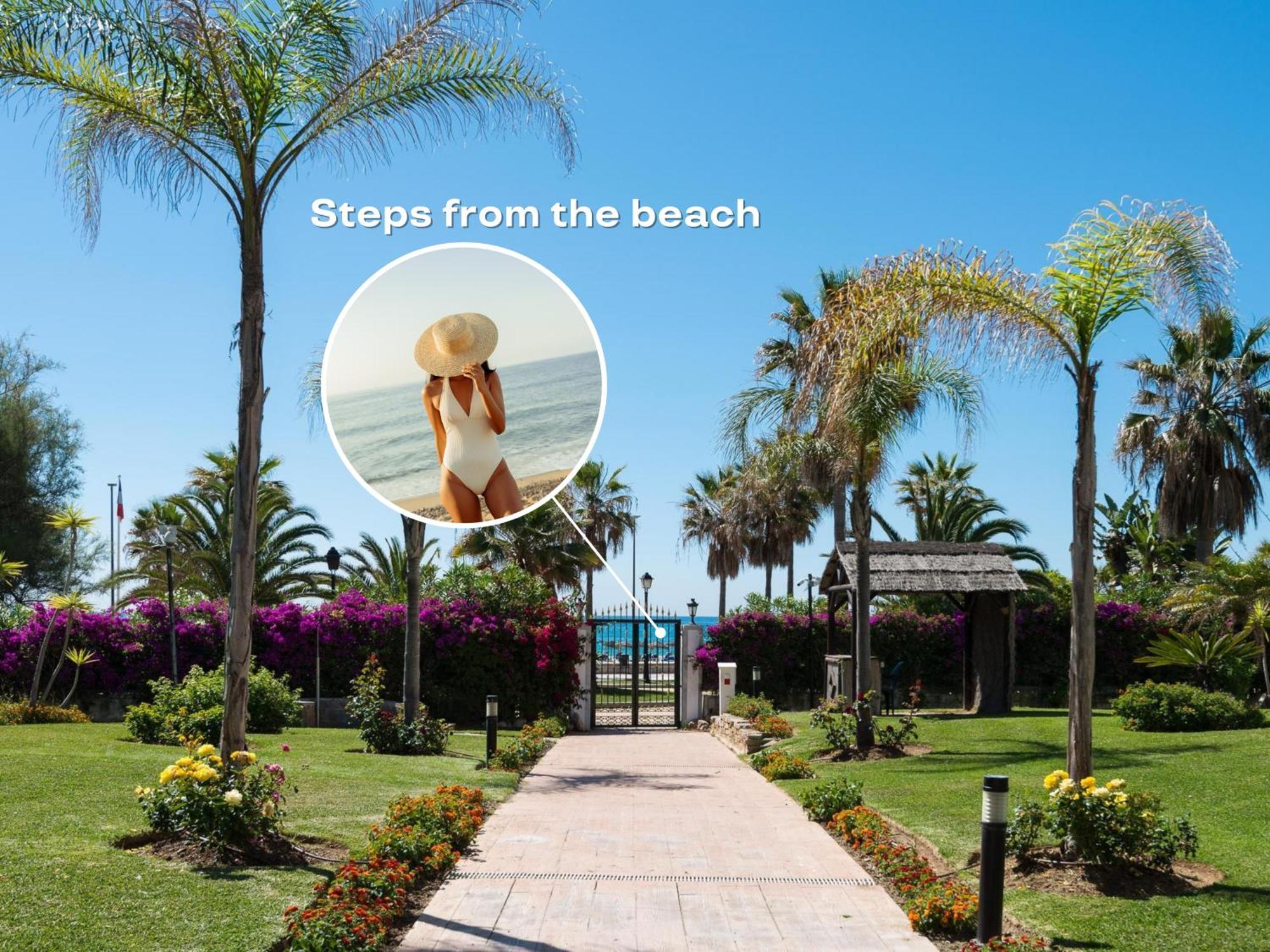 Vacation I Banus Waterfront Penthouse Marina, Sea View, Beachfront Apartment Marbella