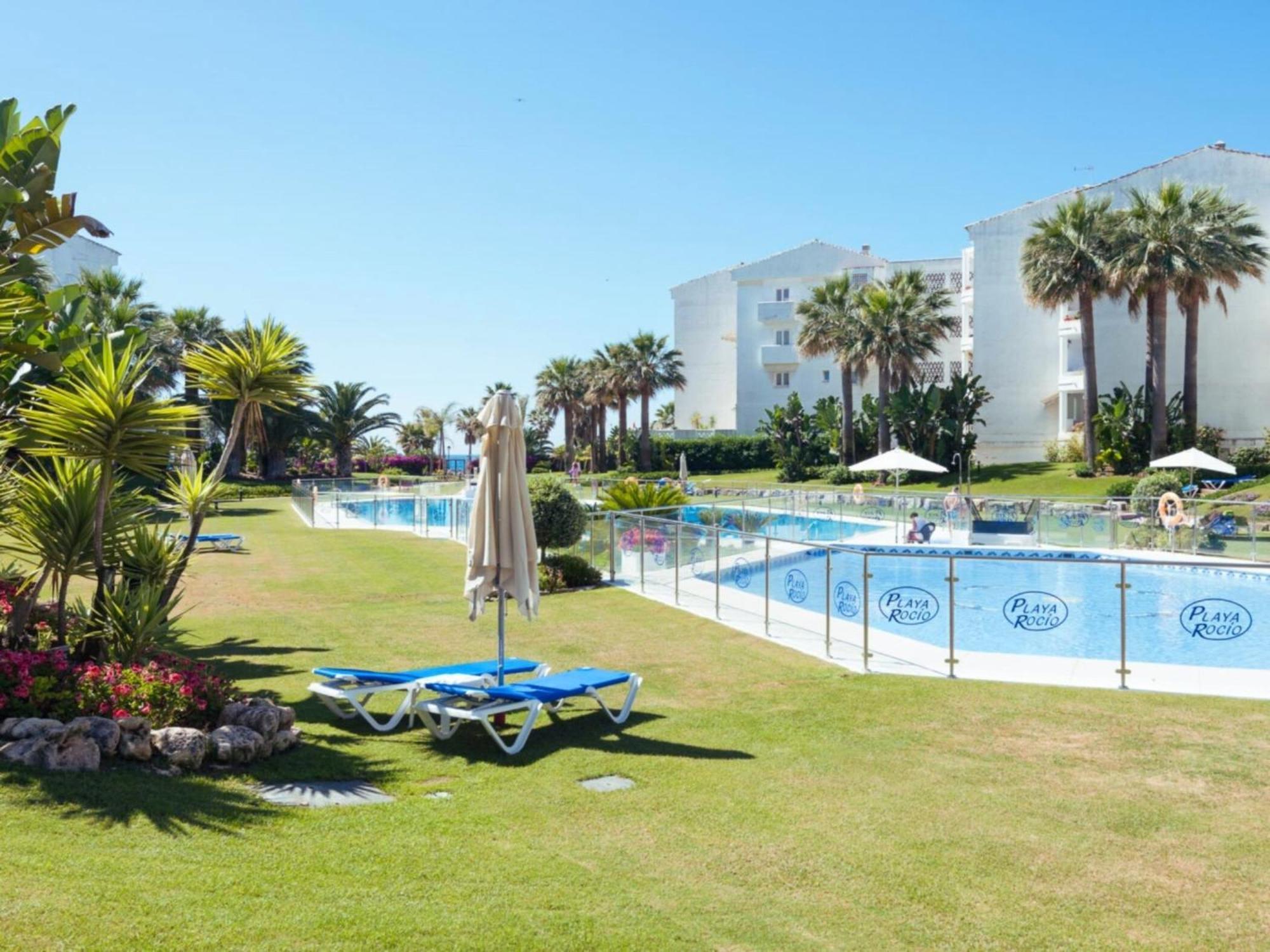 Vacation I Banus Waterfront Penthouse Marina, Sea View, Beachfront Apartment Marbella