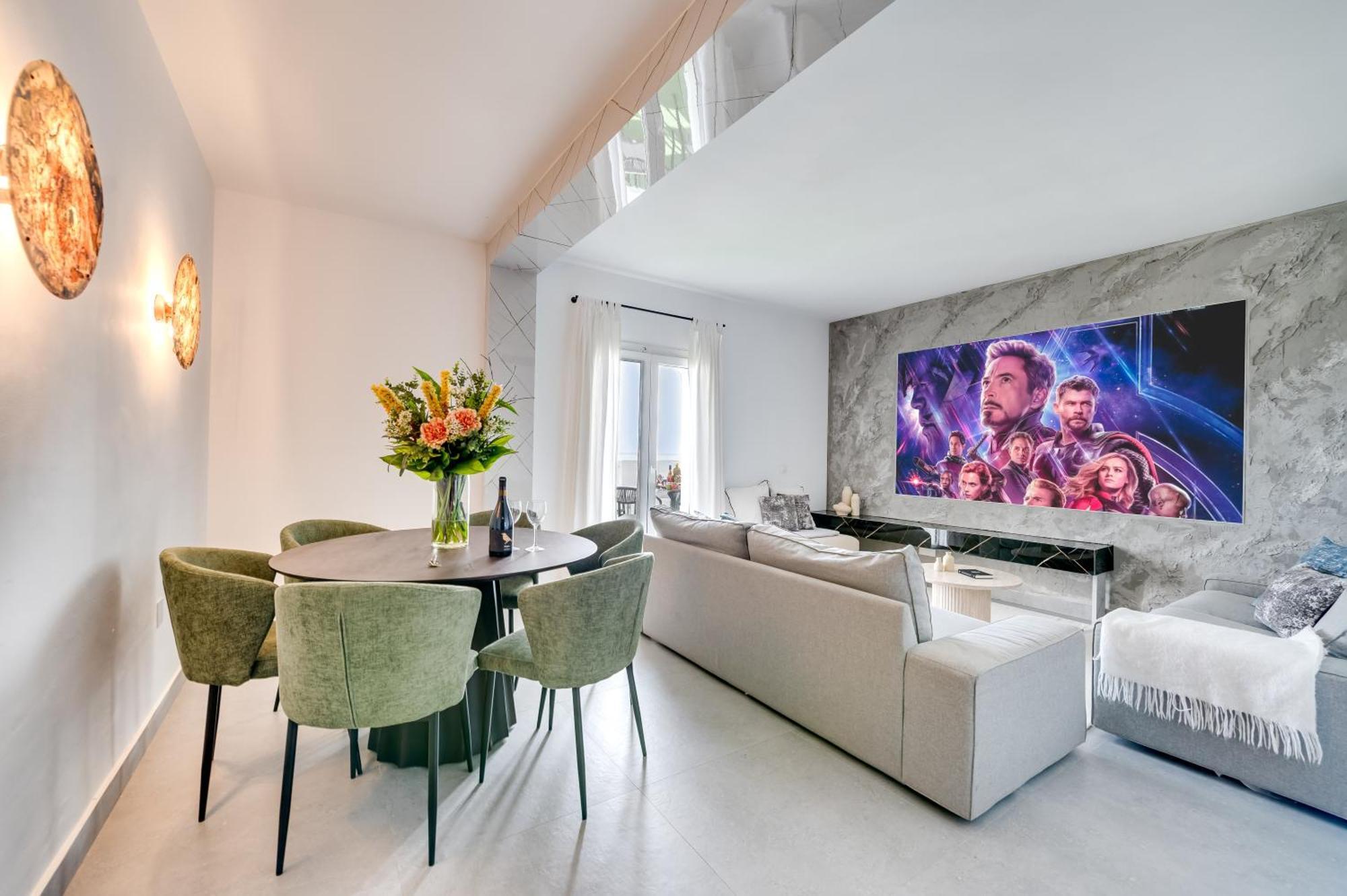 Apartment Vacation I Banus Waterfront Penthouse Marina, Sea View, Beachfront Marbella
