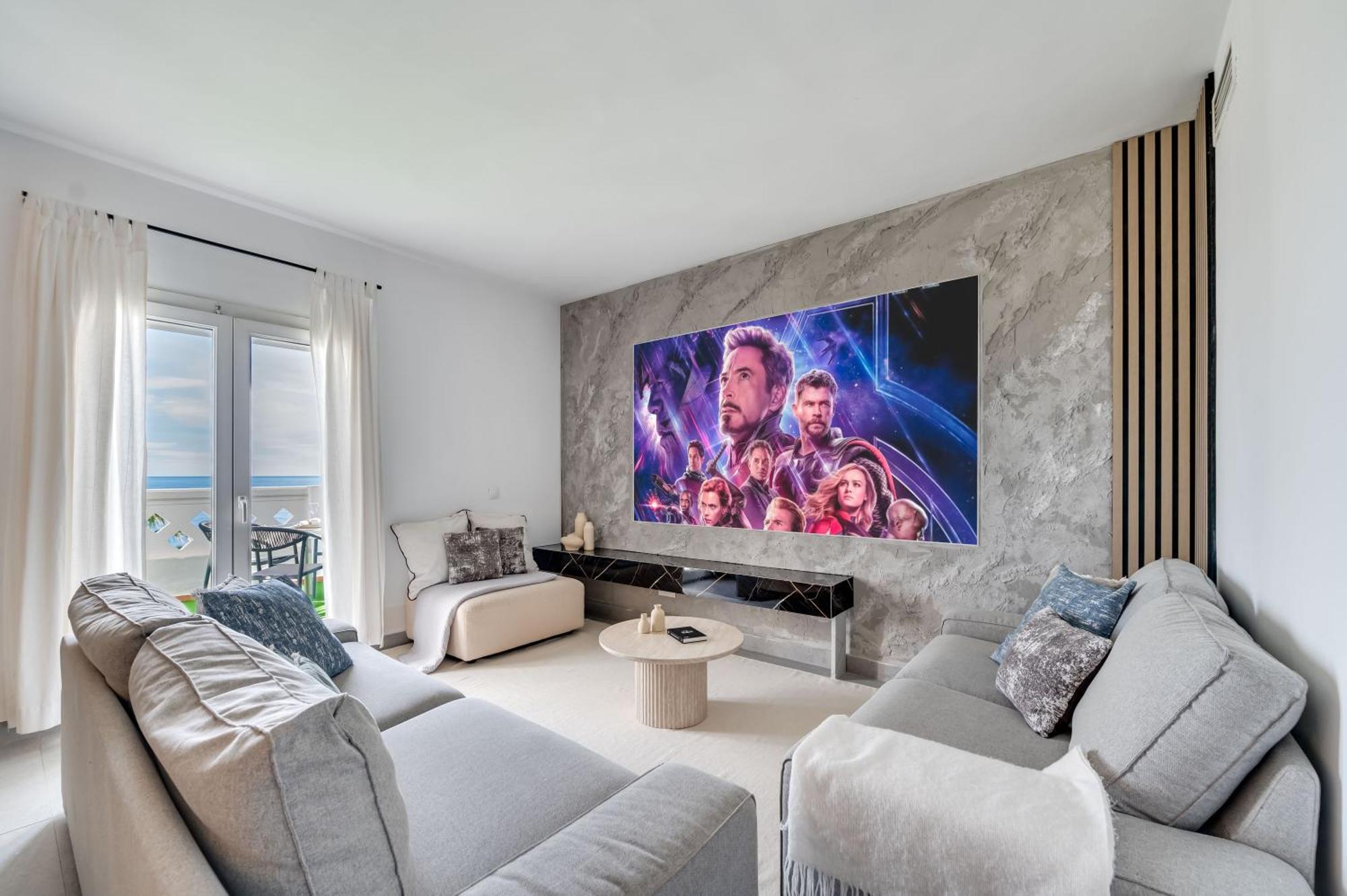 Vacation I Banus Waterfront Penthouse Marina, Sea View, Beachfront Apartment Marbella