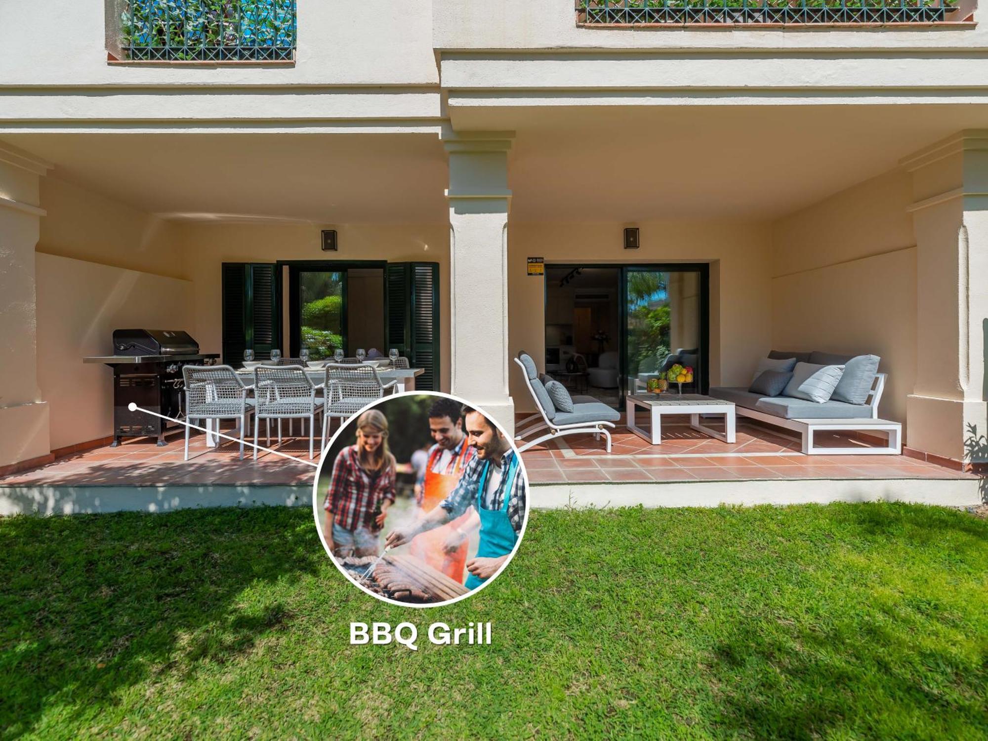 Vacation I El Palmeral, Golf Valley, Renovated, Fast Wifi Apartment Marbella