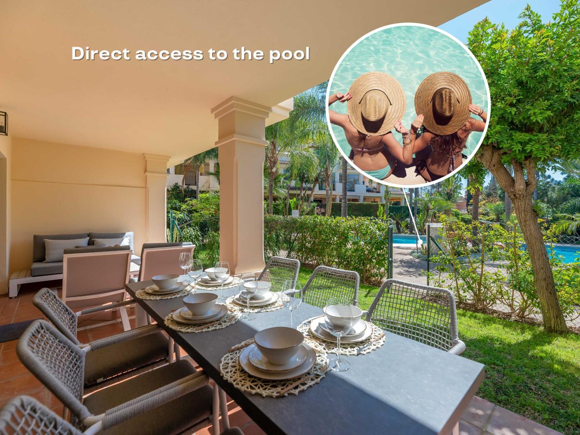 Vacation I El Palmeral, Golf Valley, Renovated, Fast Wifi Apartment *