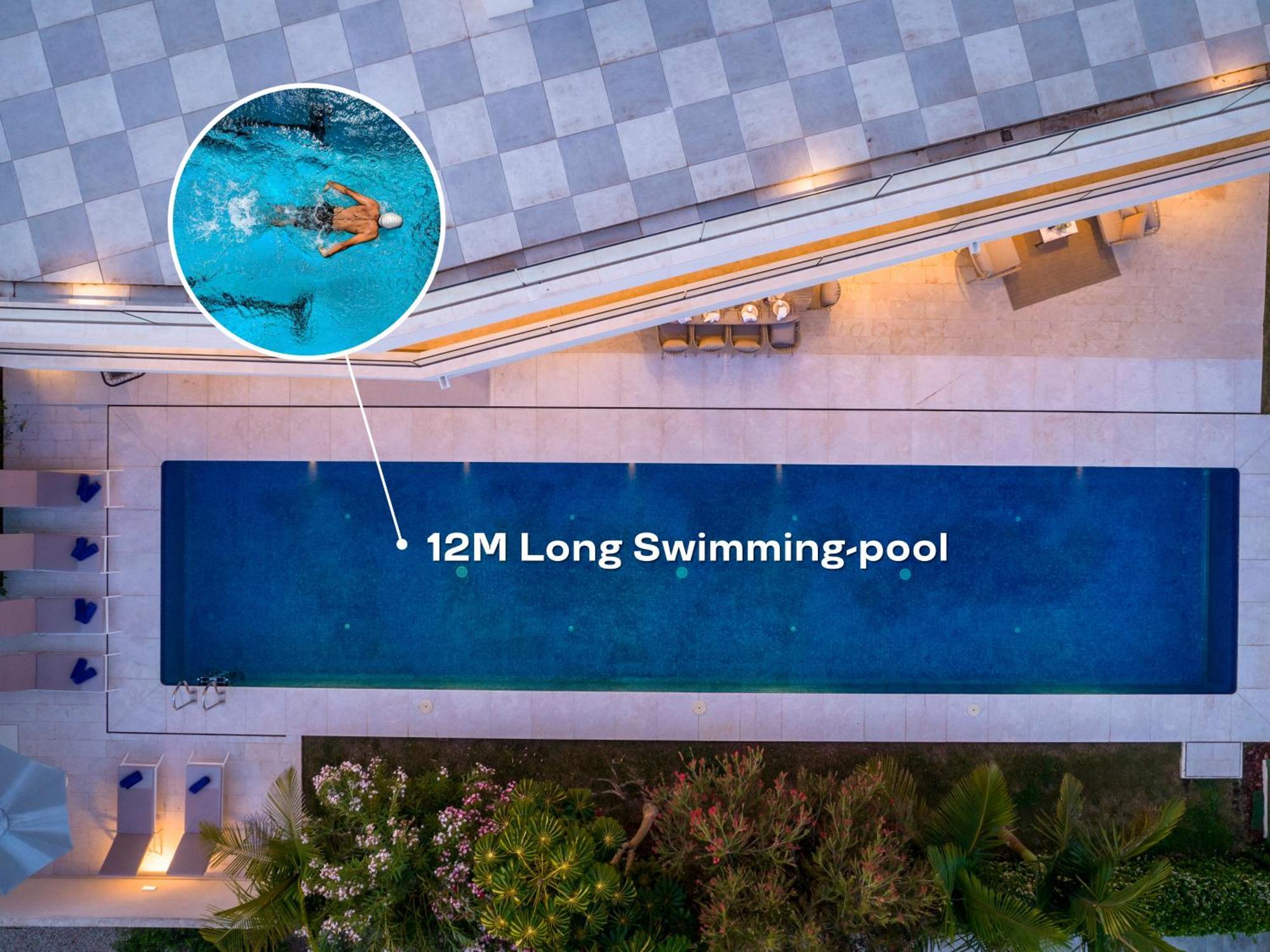 Vacation I Velazquez, 150m To The Beach, Heated Pool, Golden Mile Villa Marbella