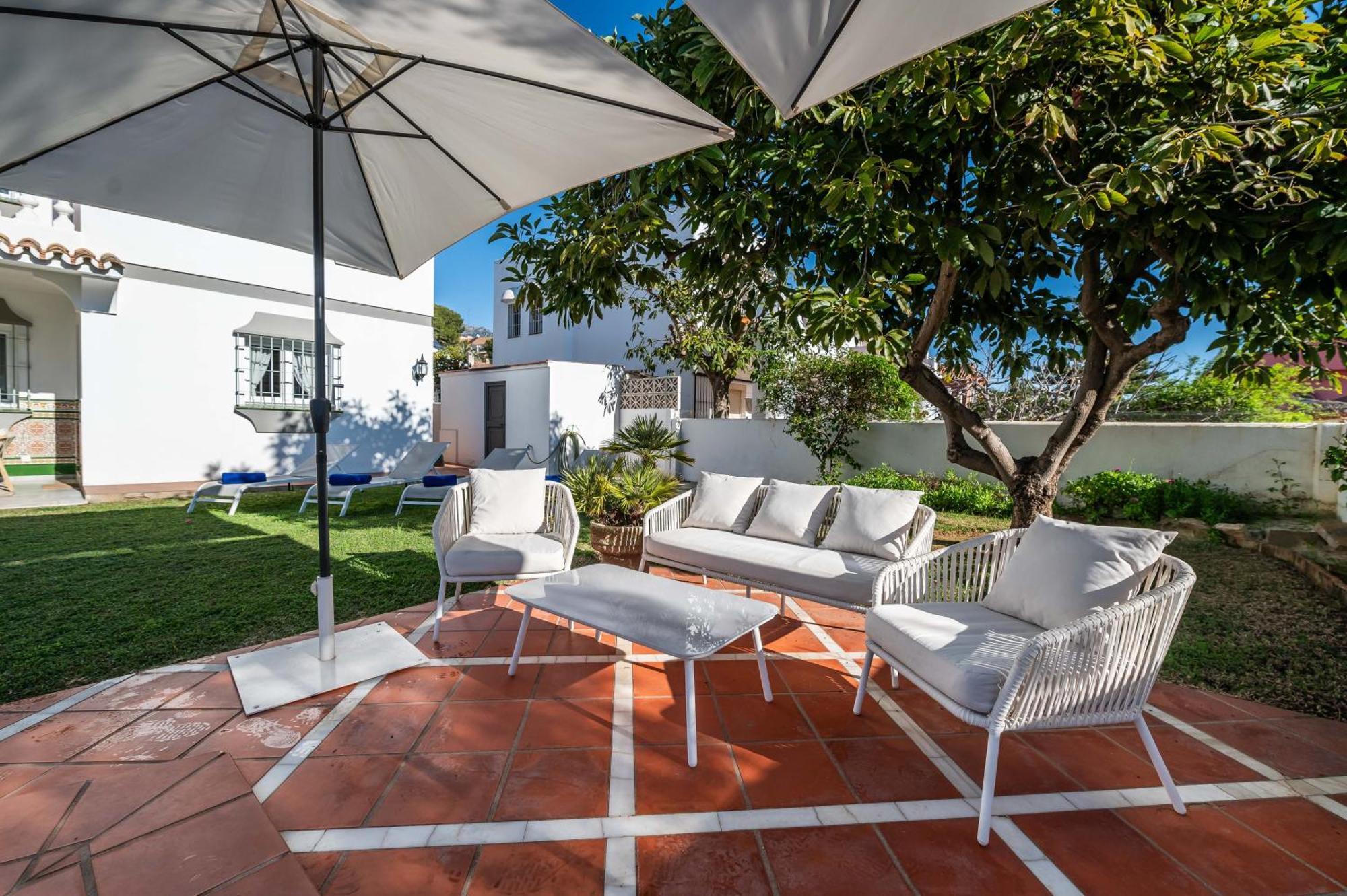 Olivo Family With Pool In Centre Villa Marbella