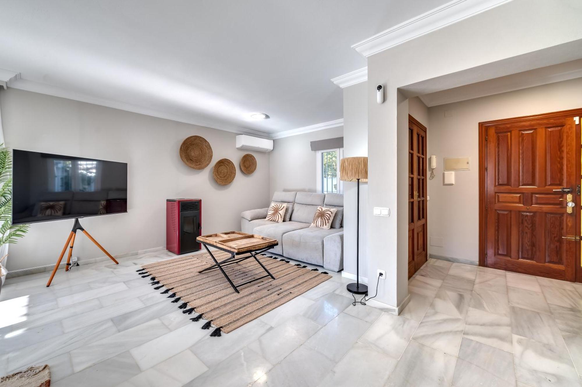 Olivo Family With Pool In Centre Villa Marbella