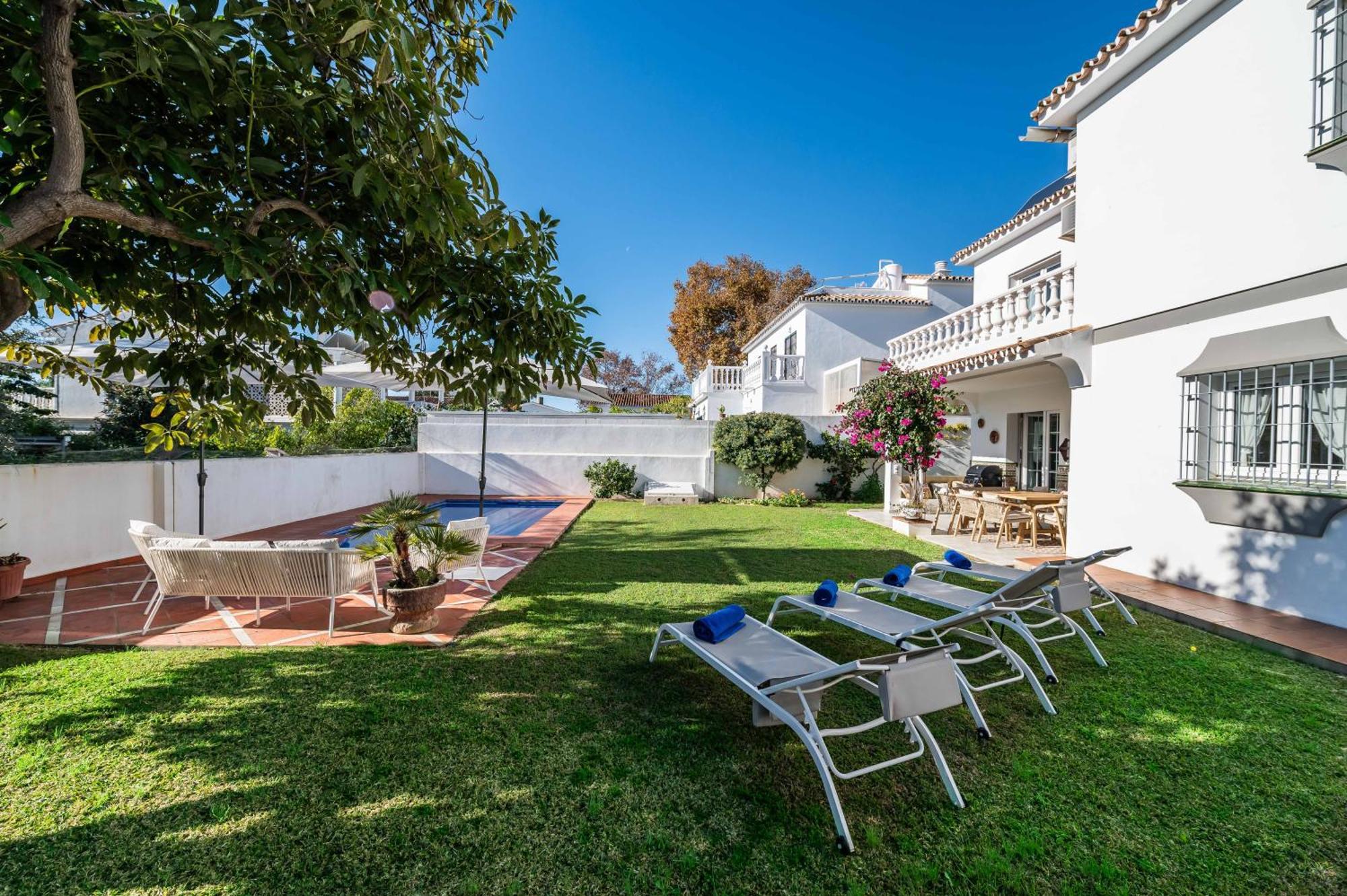 Olivo Family With Pool In Centre Villa Marbella