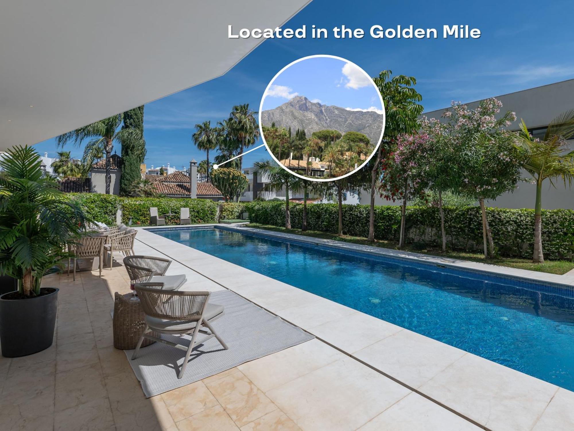 Vacation I Velazquez, 150m To The Beach, Heated Pool, Golden Mile Marbella