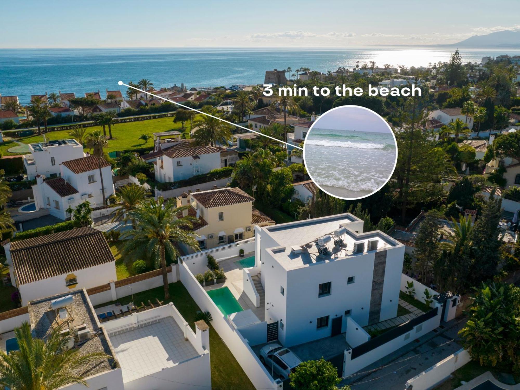 Vacation I Marbesa White Pearl, Two Private Pools, Built In 2024