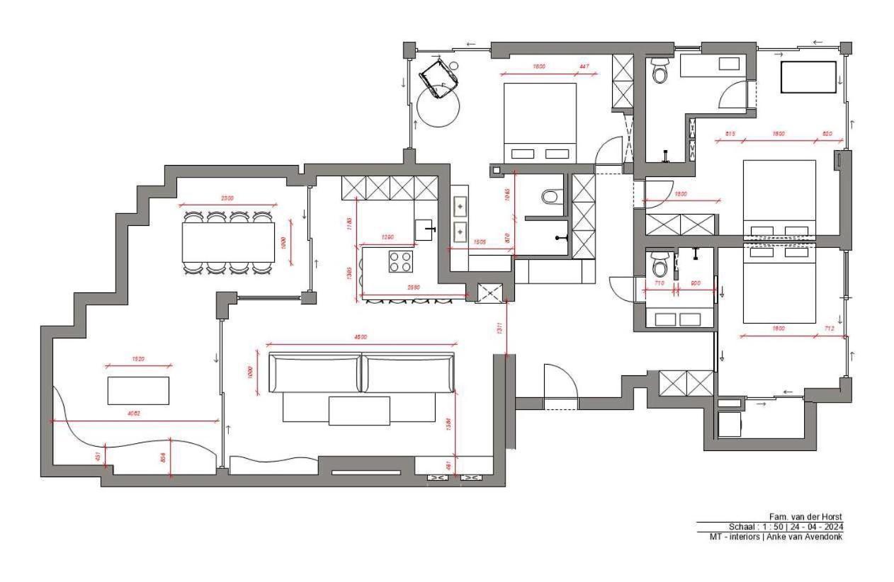 - Puente Area Appartement *