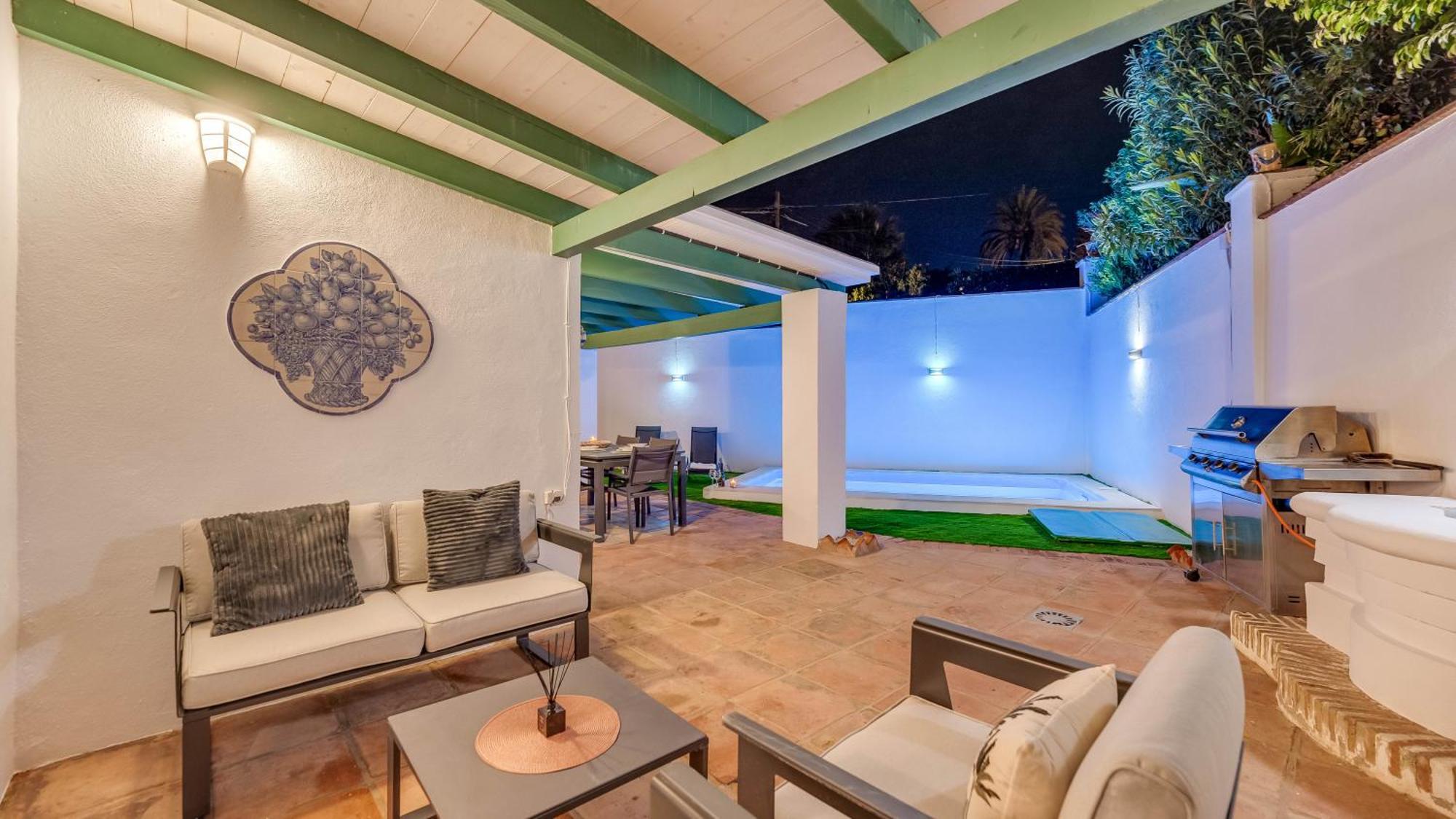 Puerto Banus Dreamed Monelos Ferienhaus Marbella