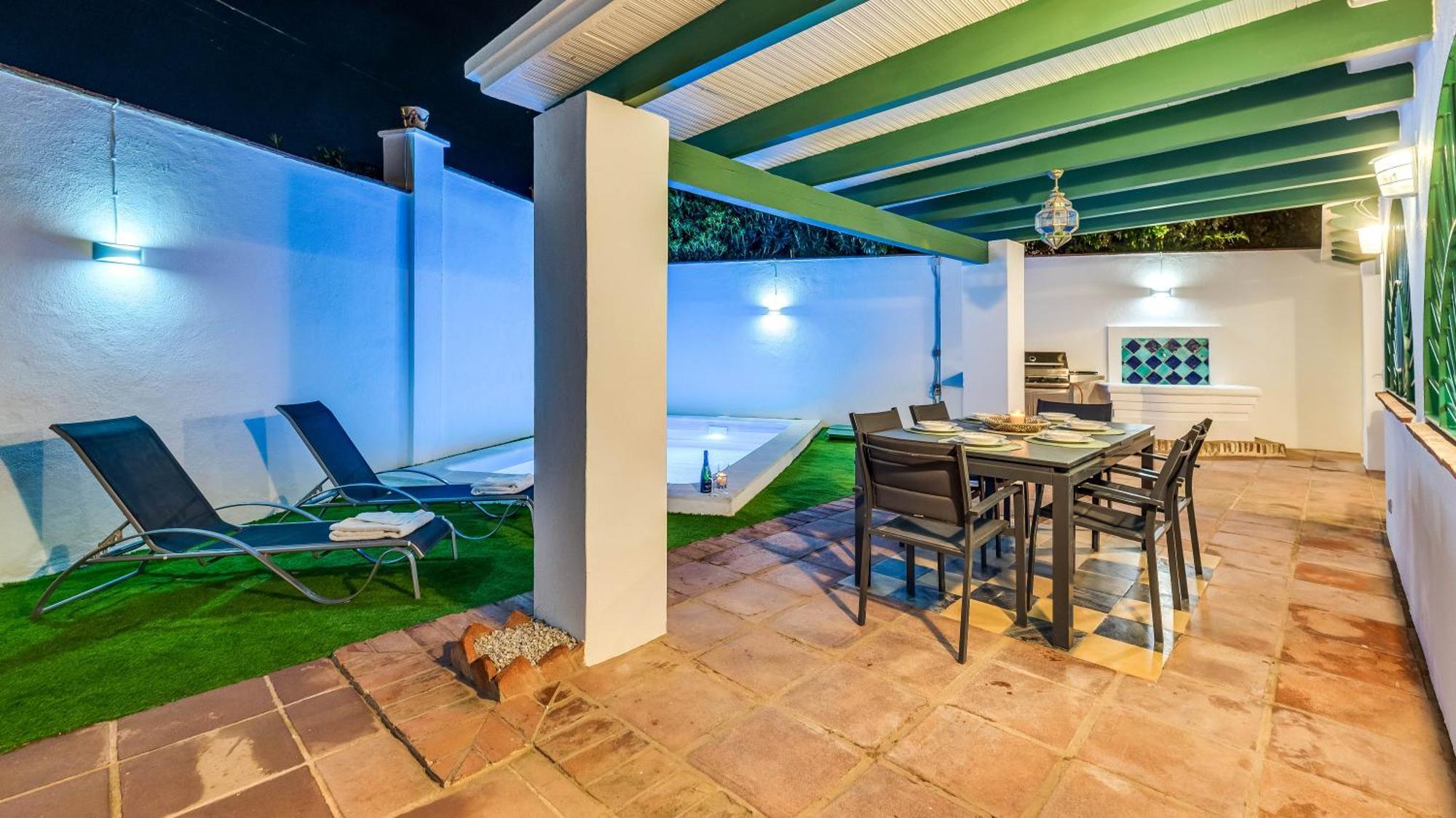 Puerto Banus Dreamed Monelos Ferienhaus *