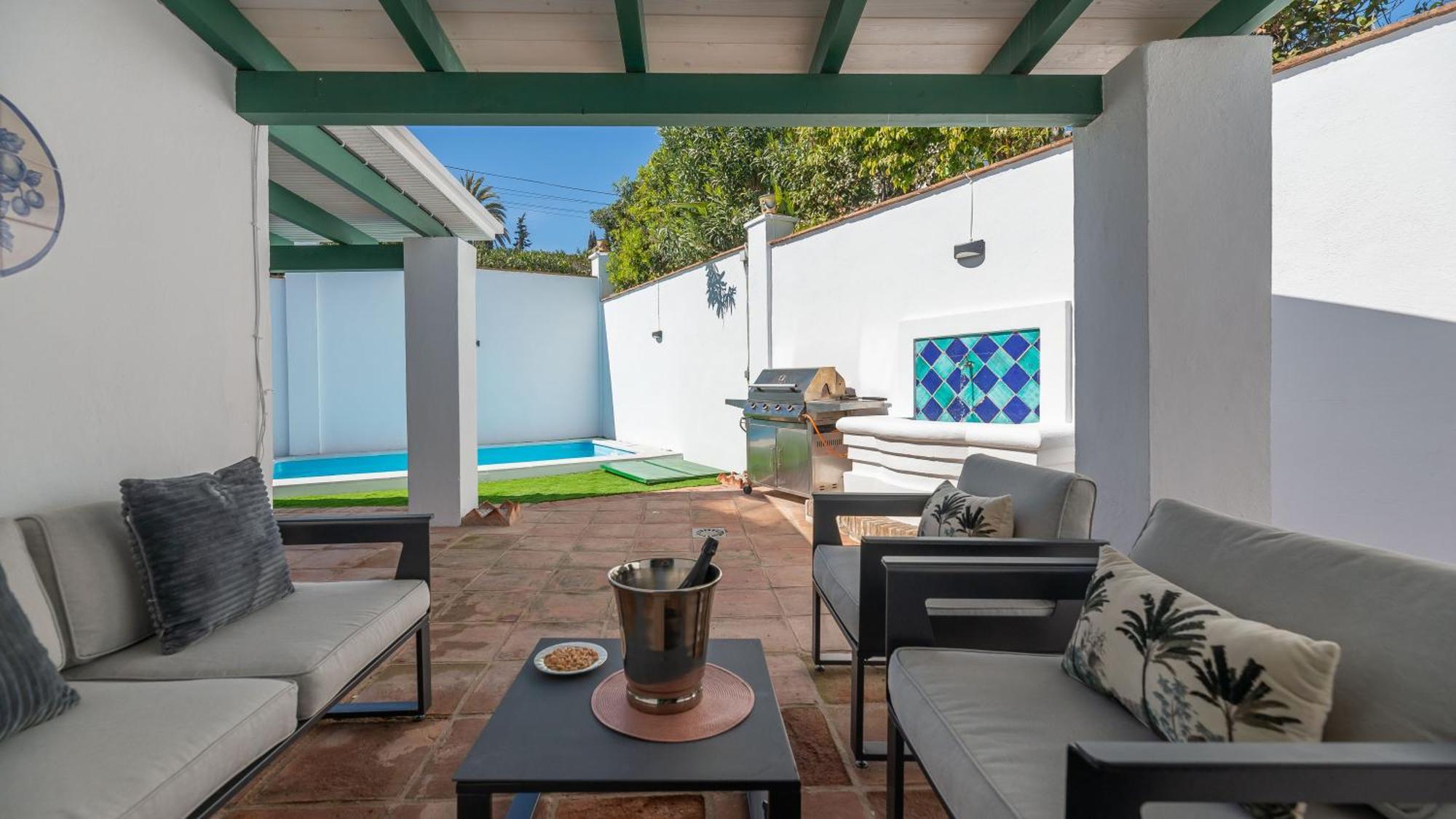 Puerto Banus Dreamed Monelos Ferienhaus Marbella