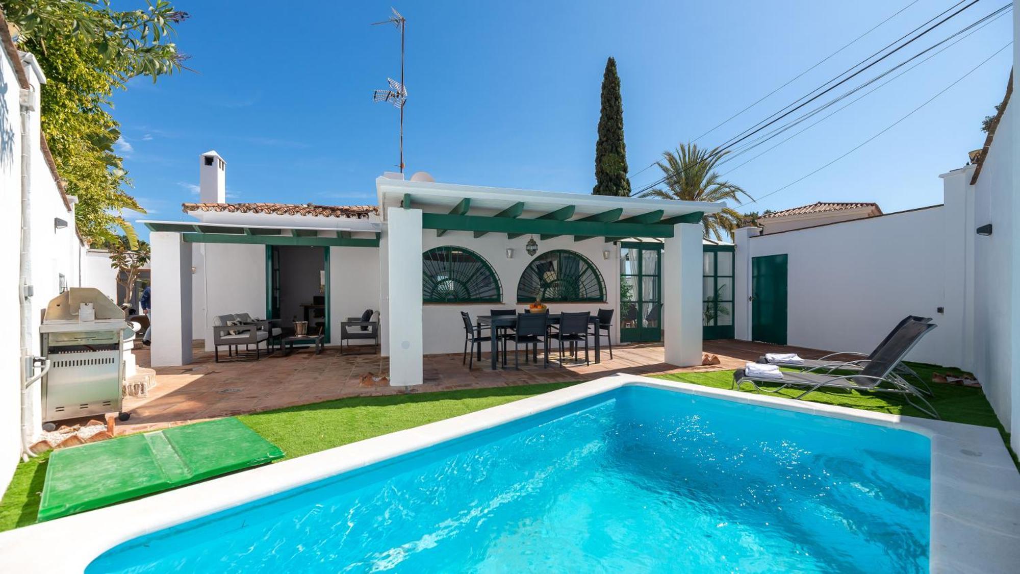 Ferienhaus Puerto Banus Dreamed Monelos Marbella