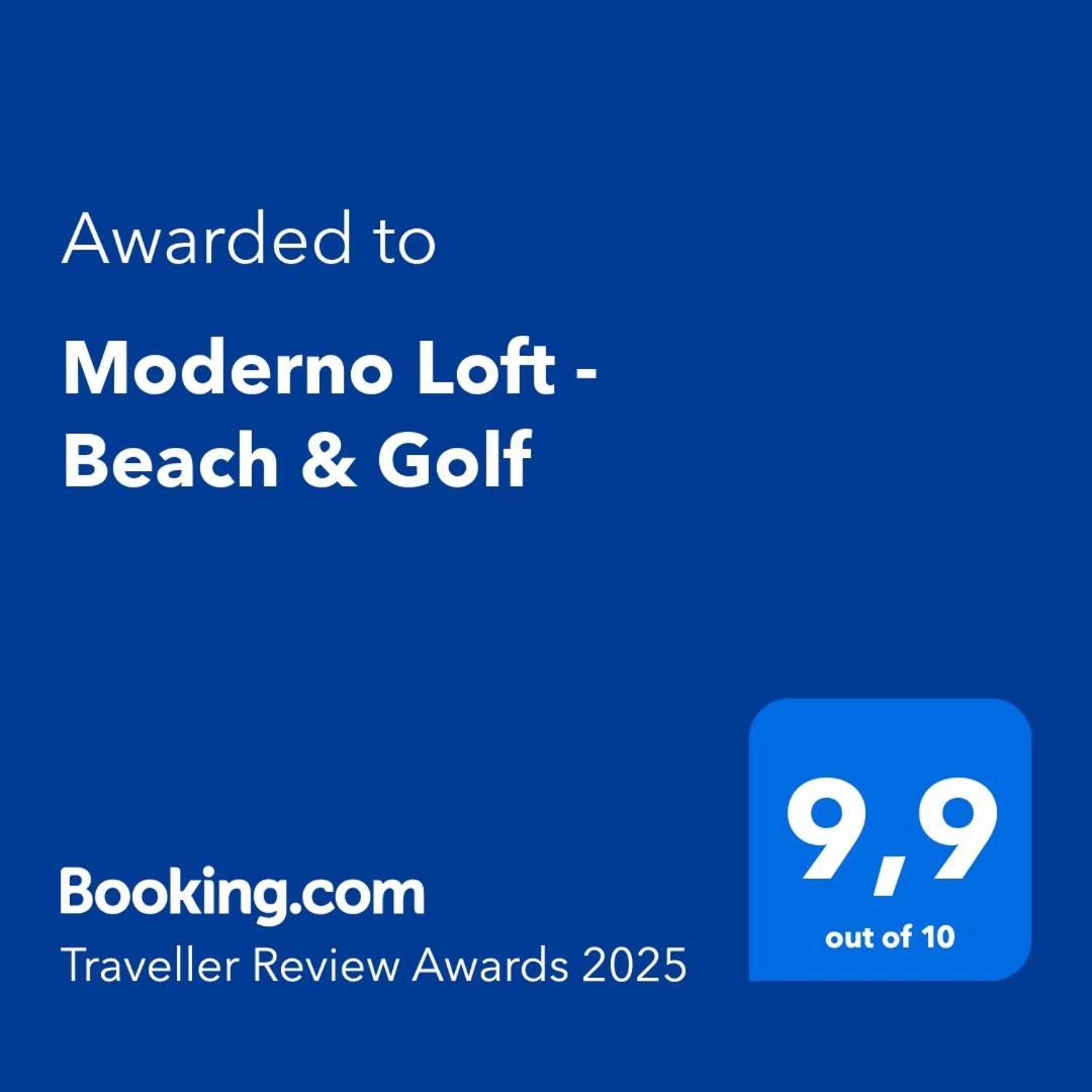 Apartment Moderno Loft - & Golf